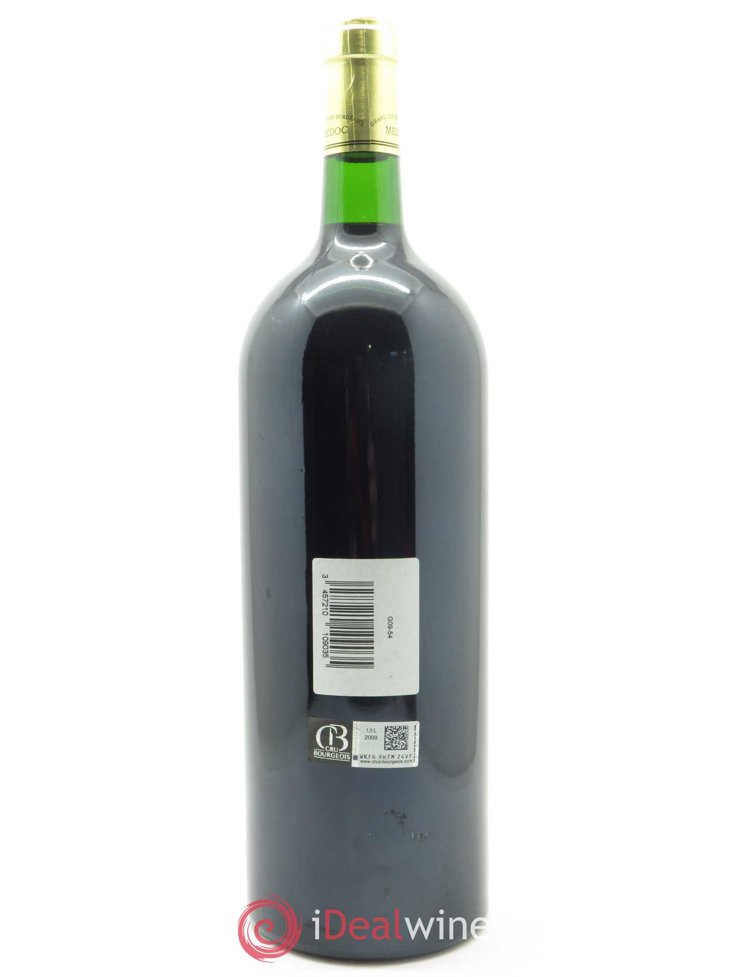 Château Greysac Cru Bourgeois 2009 - Lot de 1 magnum - 1