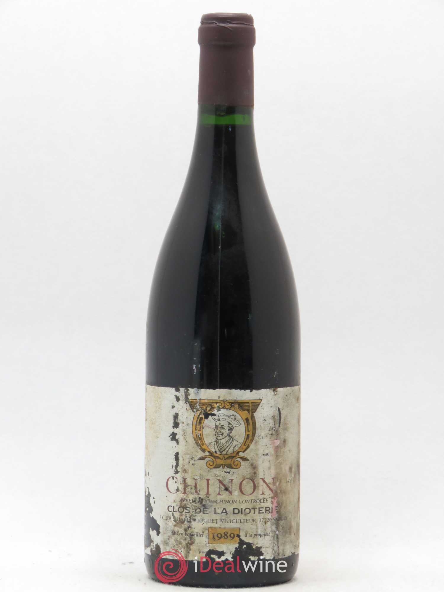 Chinon Clos de La Dioterie Charles Joguet 1989 - Lot de 1 bouteille - 0