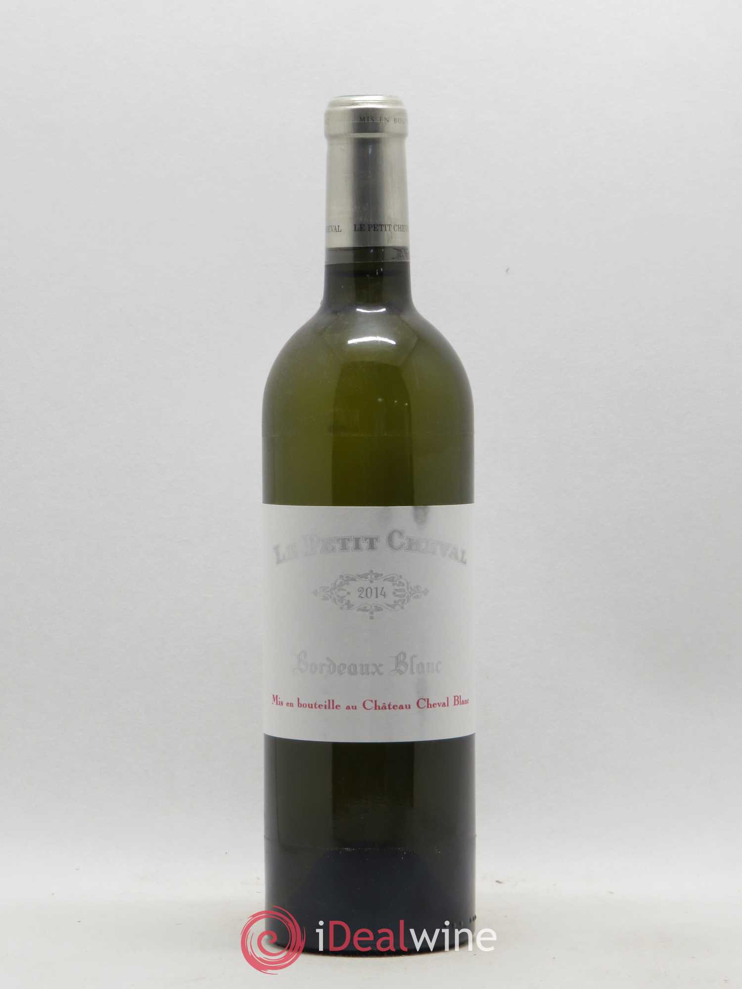 Bordeaux Le Petit Cheval 2014 - Posten von 1 Flasche - 0