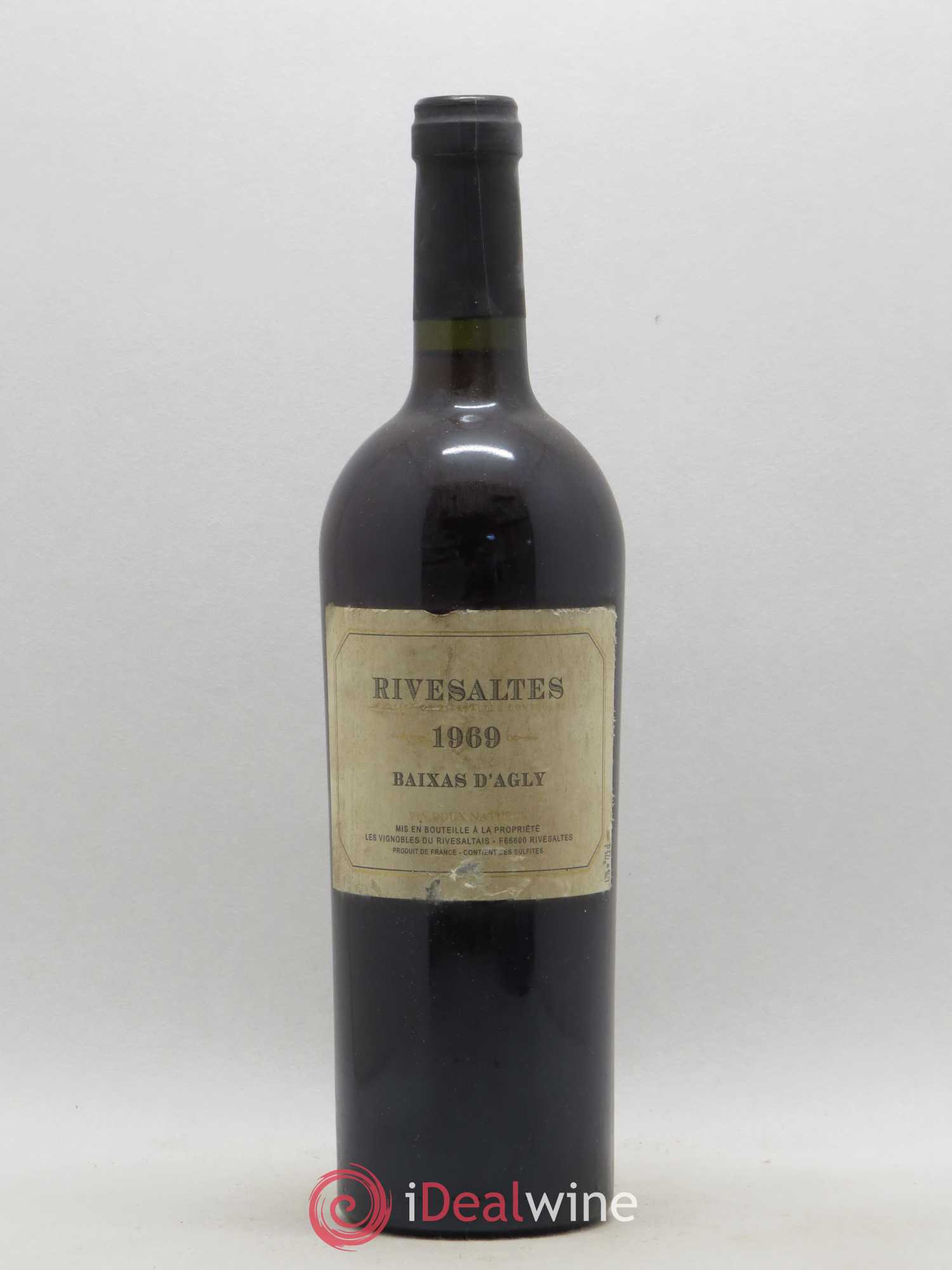 Rivesaltes Baixas d'Agly (Domaine) 1969 - Posten von 1 Flasche - 0