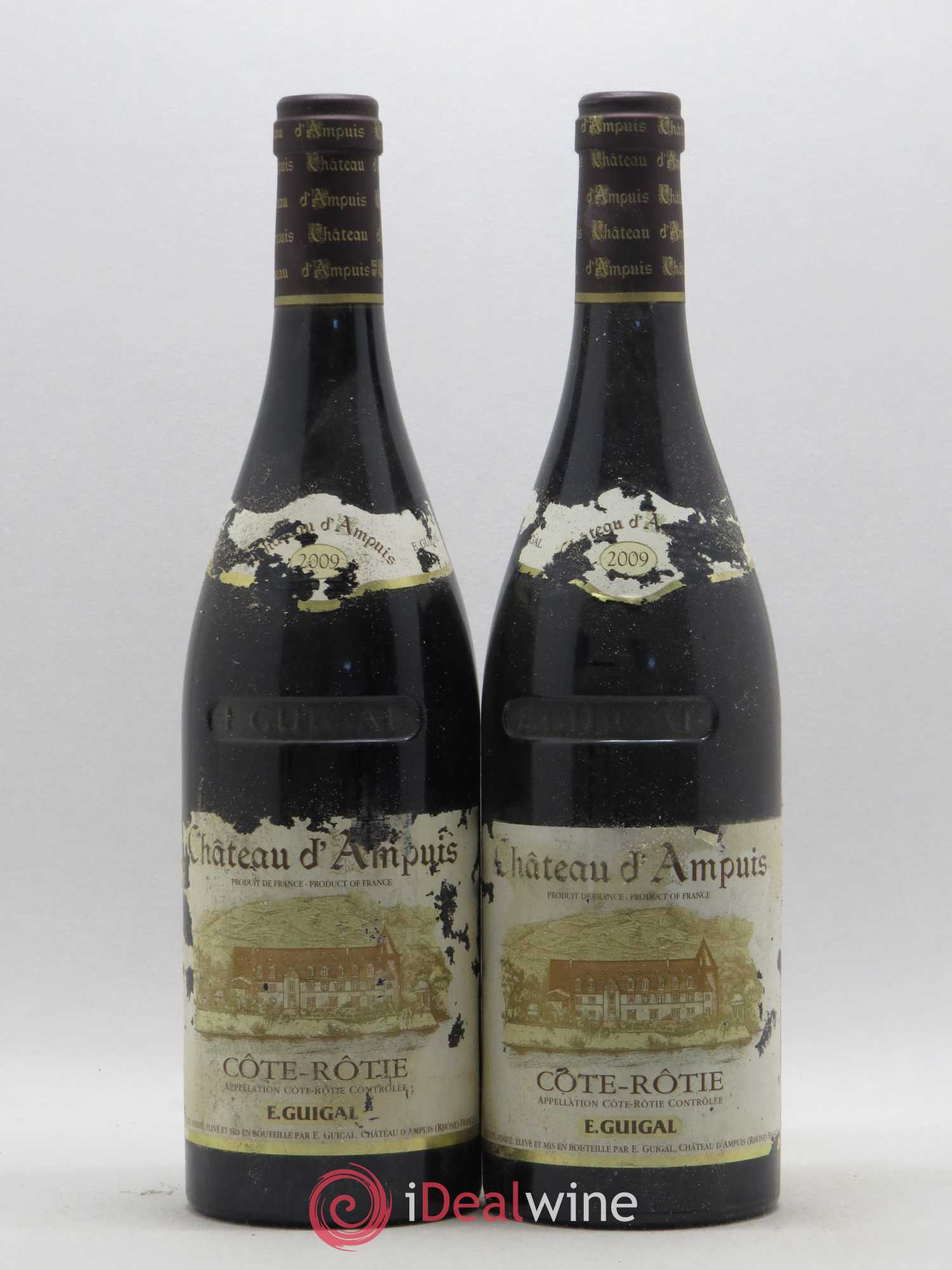 Côte-Rôtie Château d'Ampuis Guigal 2009 - Lot de 2 bouteilles - 0