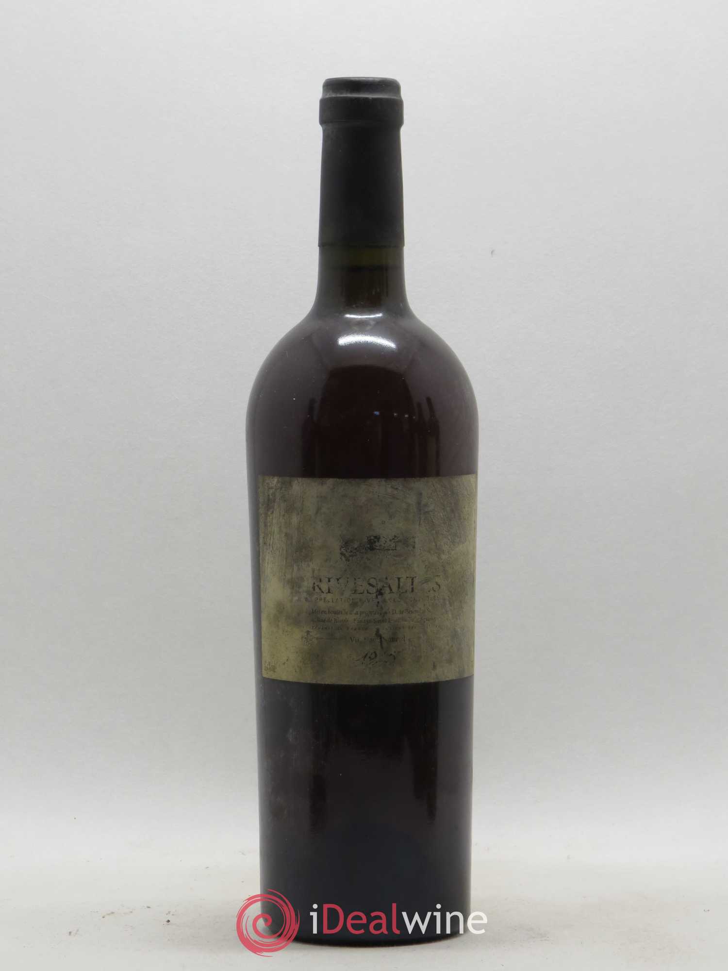 Rivesaltes Amédée de Besombes Singla (Domaine) 1945 - Lot de 1 bouteille - 0