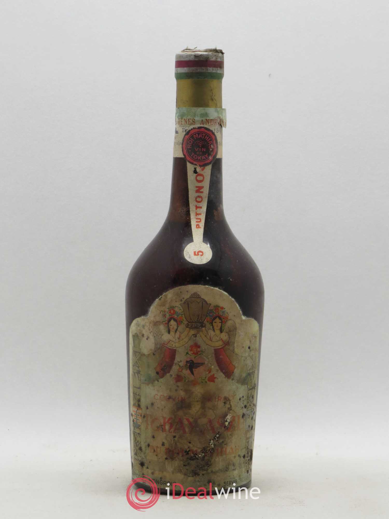 Tokaji Aszu 5 Puttonyos Disznoko (Domaine) 1929 - Lotto di 1 bottiglia - 0