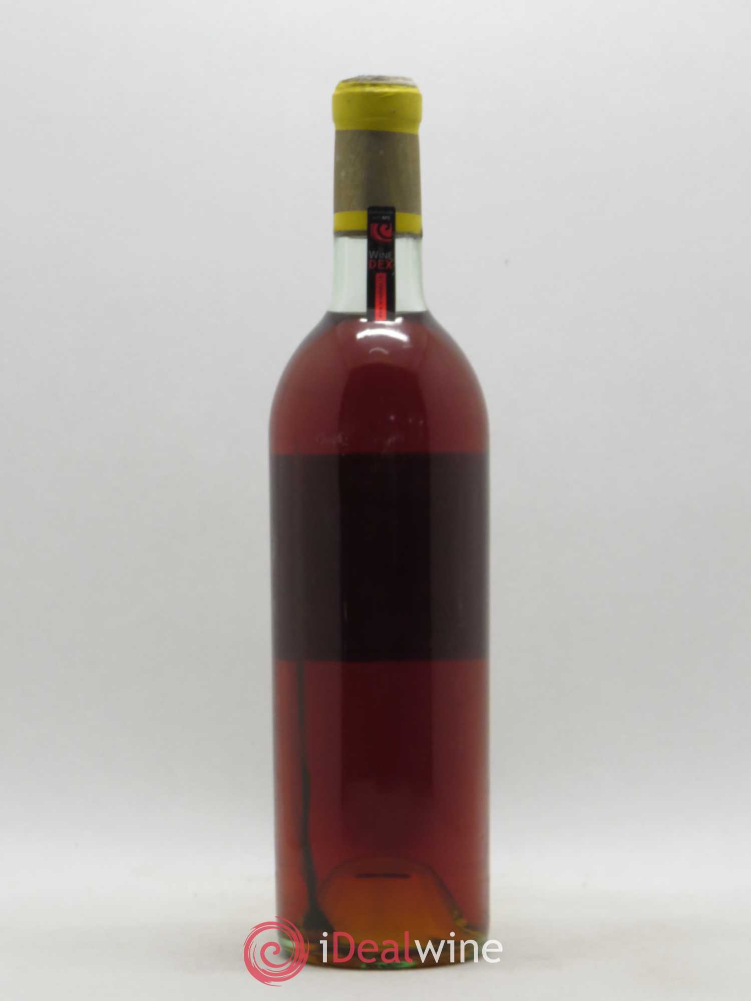Château d' Yquem 1er Cru Classé Supérieur 1960 - Lot de 1 bouteille - 1