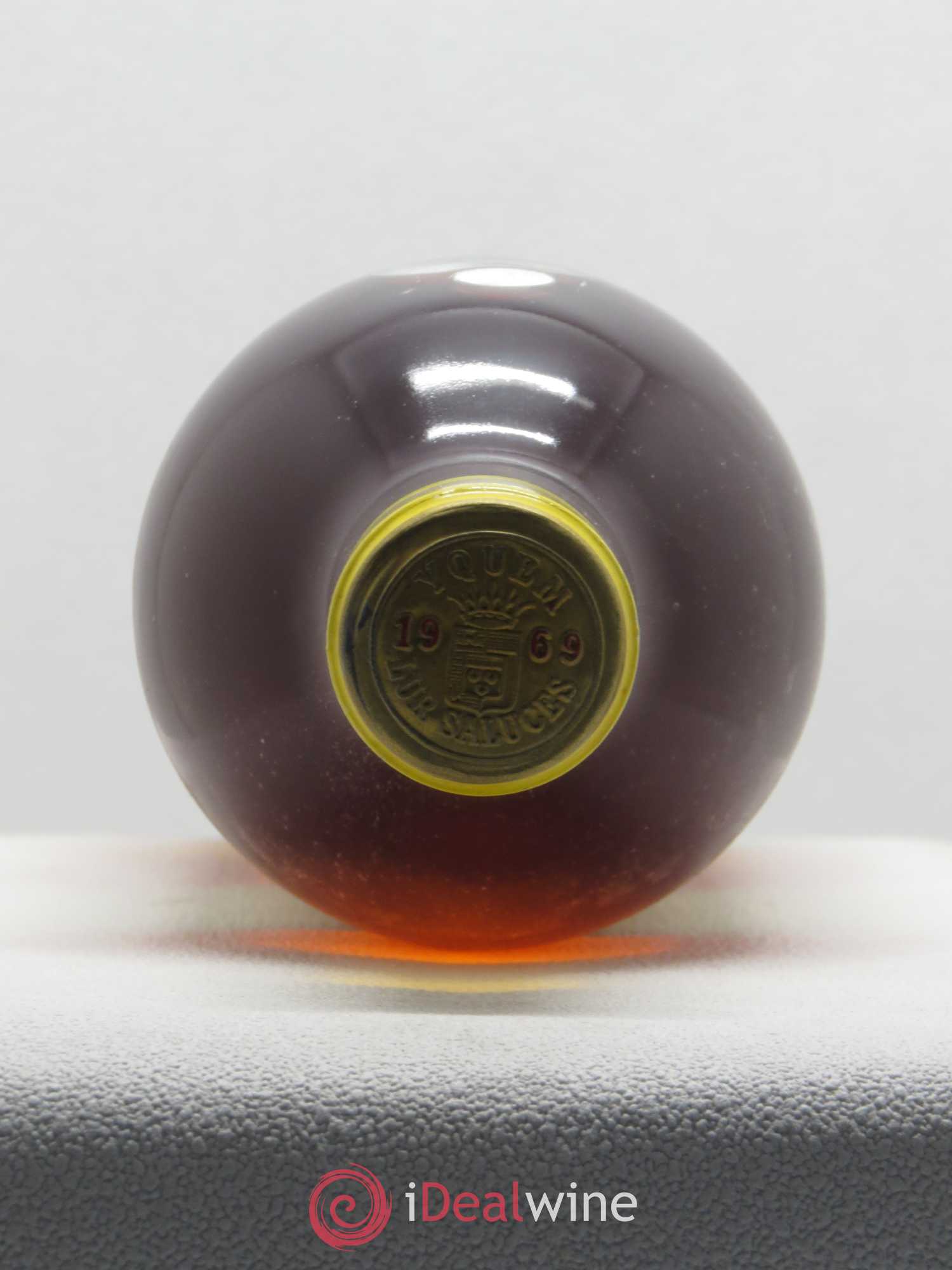 Château d' Yquem 1er Cru Classé Supérieur 1969 - Lotto di 1 bottiglia - 1