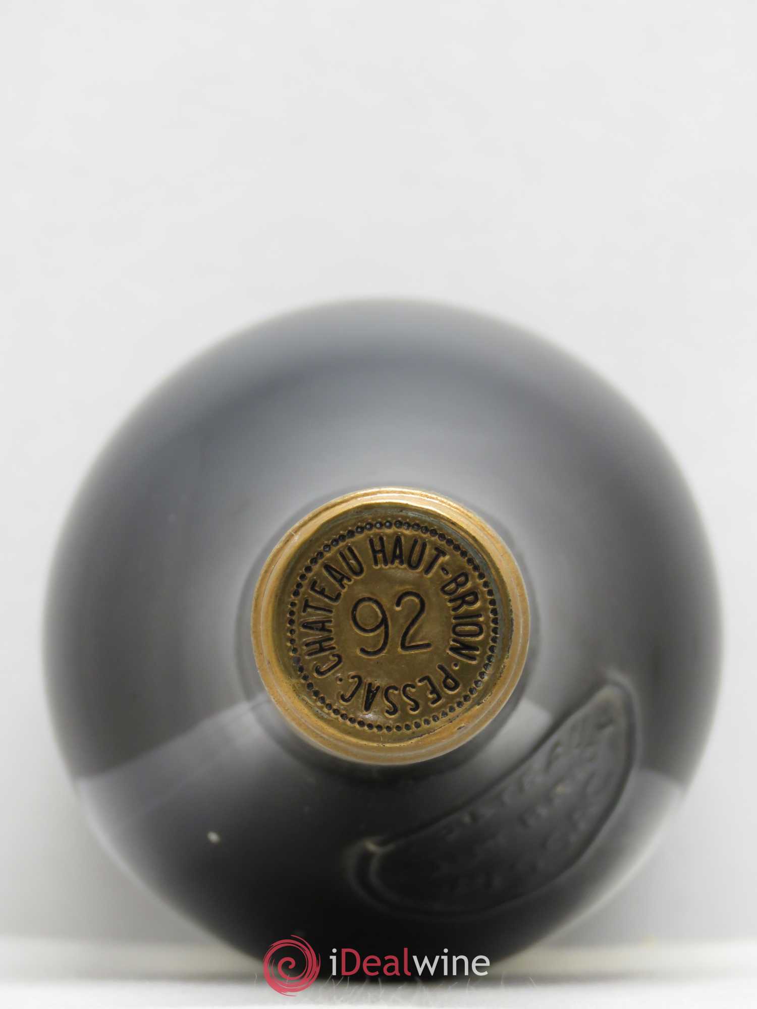 Château Haut Brion 1er Grand Cru Classé 1992 - Lot de 1 bouteille - 1