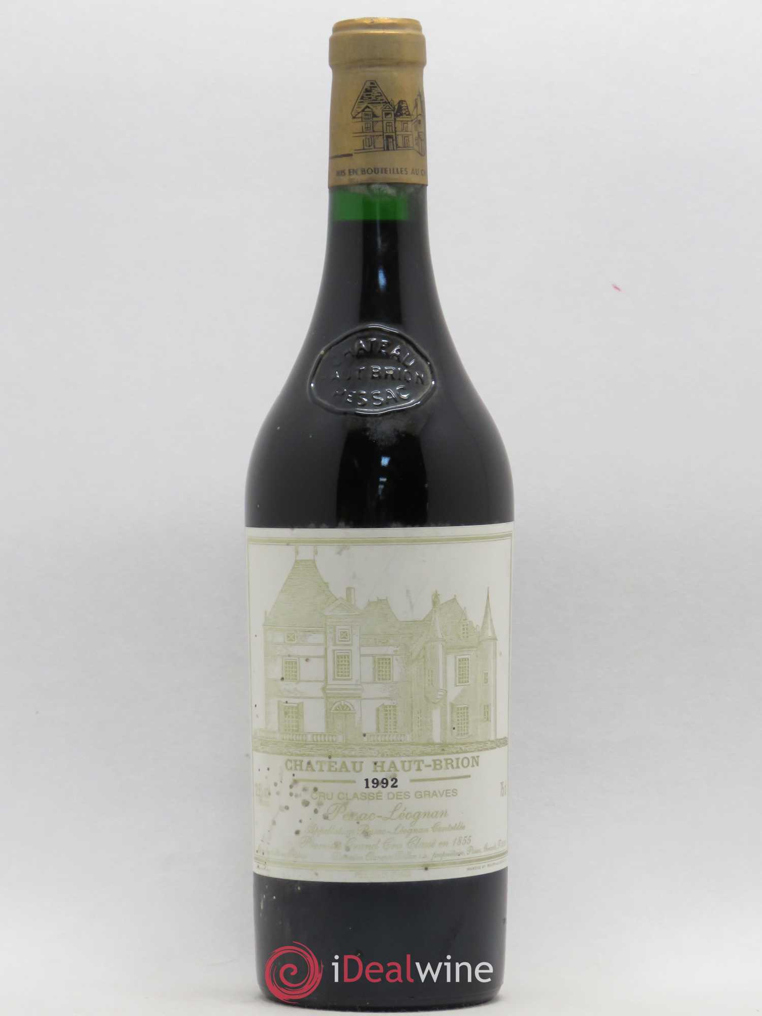 Château Haut Brion 1er Grand Cru Classé 1992 - Lot de 1 bouteille - 0