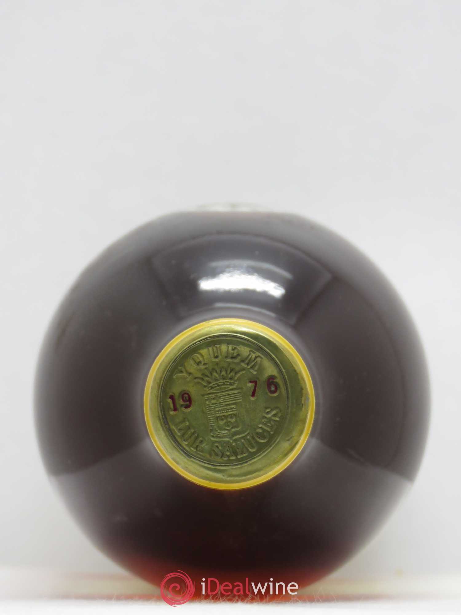Château d' Yquem 1er Cru Classé Supérieur 1976 - Lotto di 1 bottiglia - 1