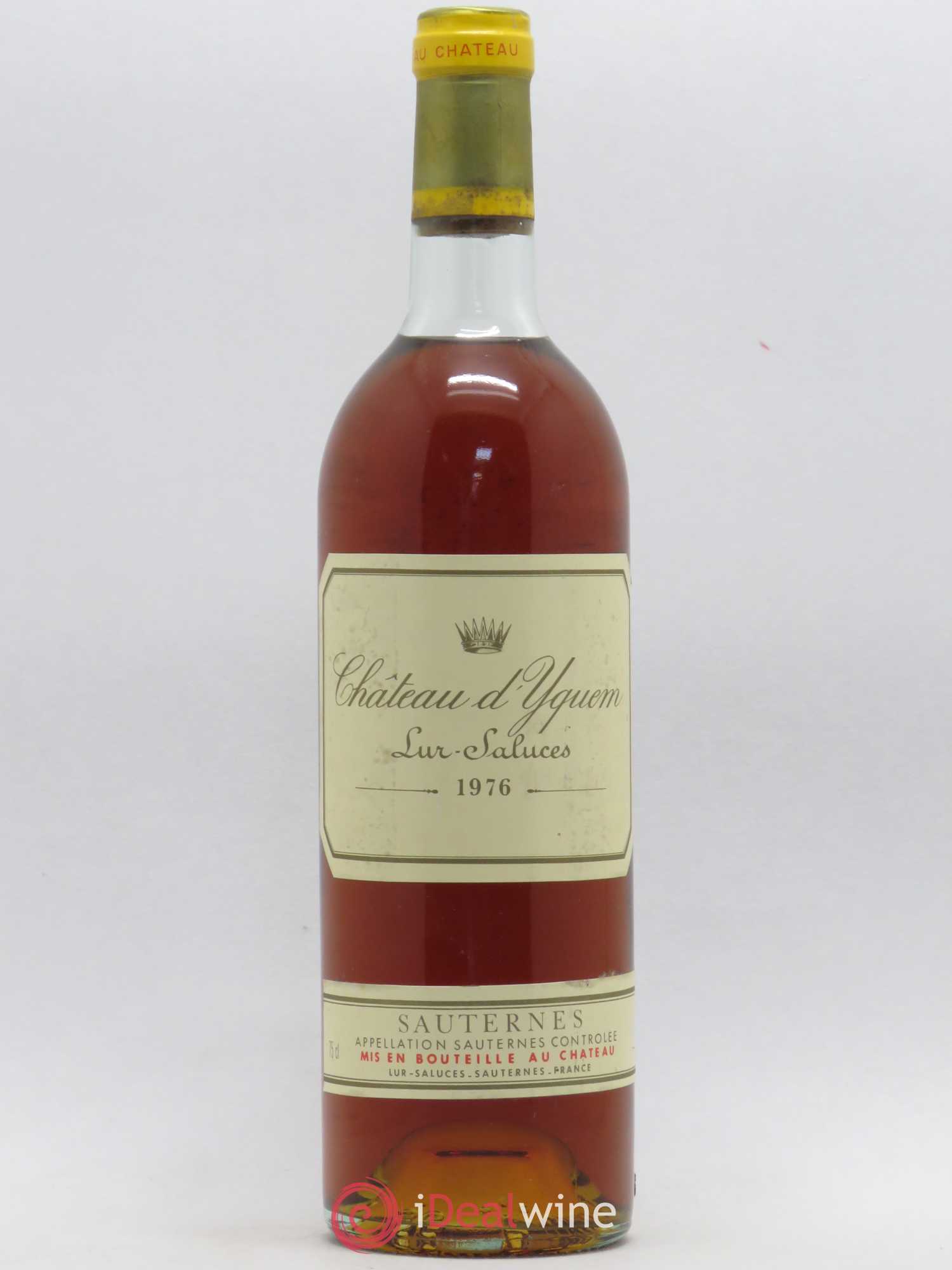 Château d' Yquem 1er Cru Classé Supérieur 1976 - Lotto di 1 bottiglia - 0