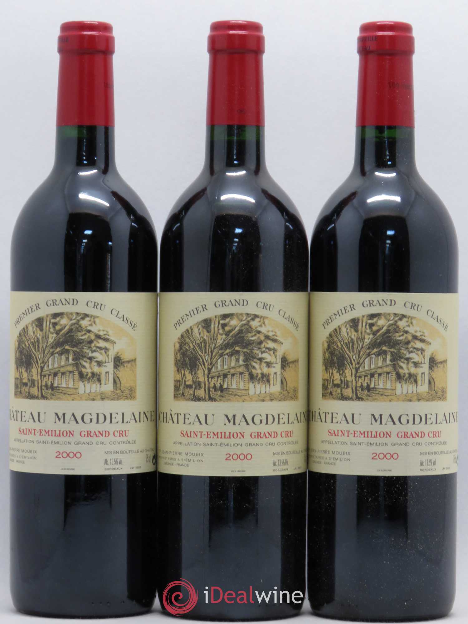 Château Magdelaine 2000 - Lot de 6 bouteilles - 1