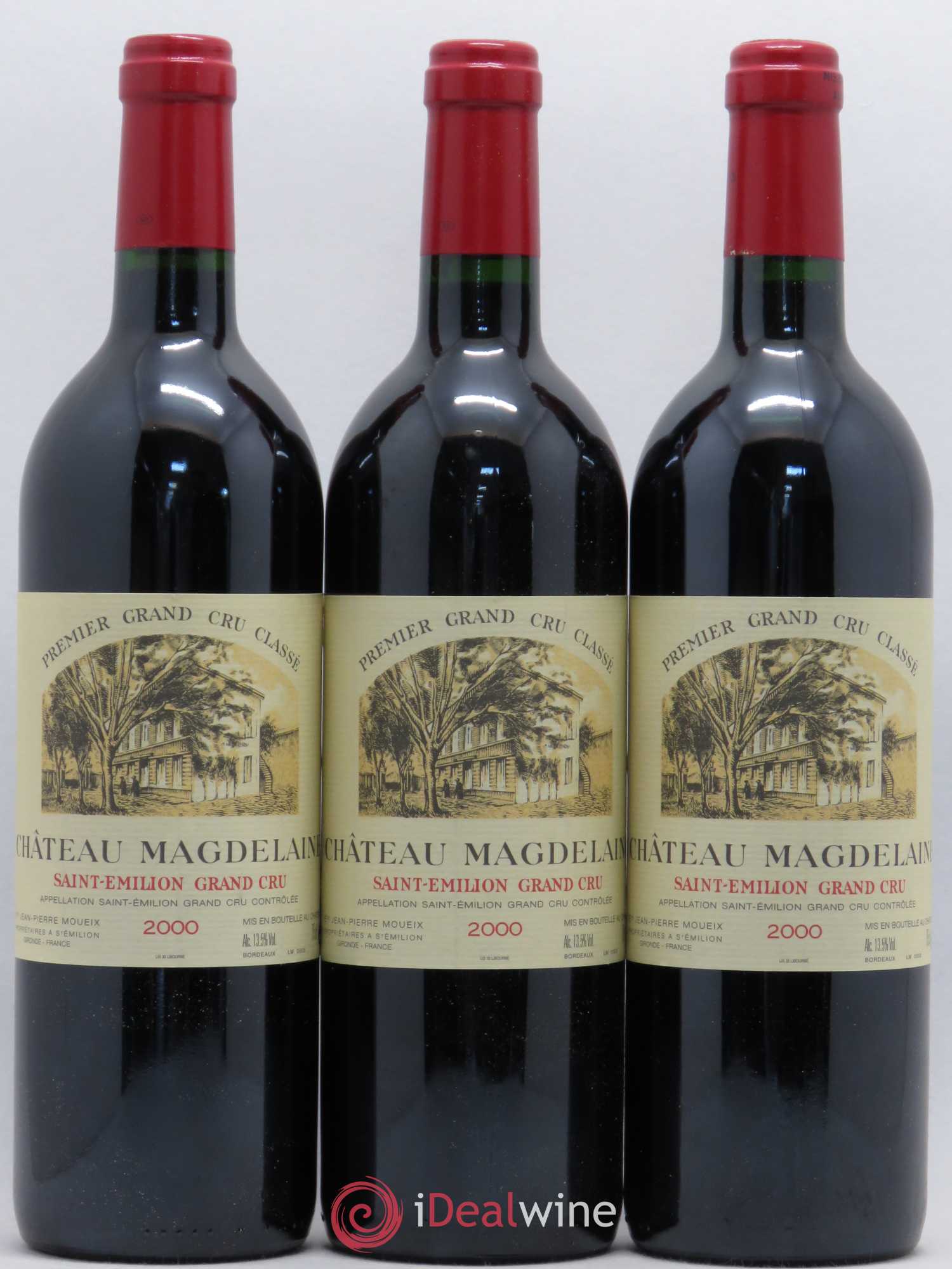 Château Magdelaine 2000 - Lot de 6 bouteilles - 2