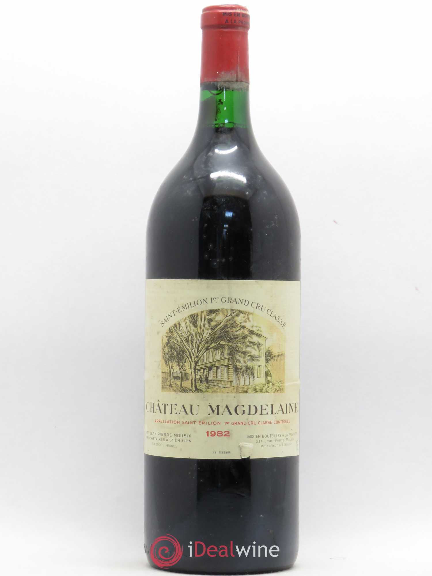 Château Magdelaine 1982 - Lot de 1 magnum - 0