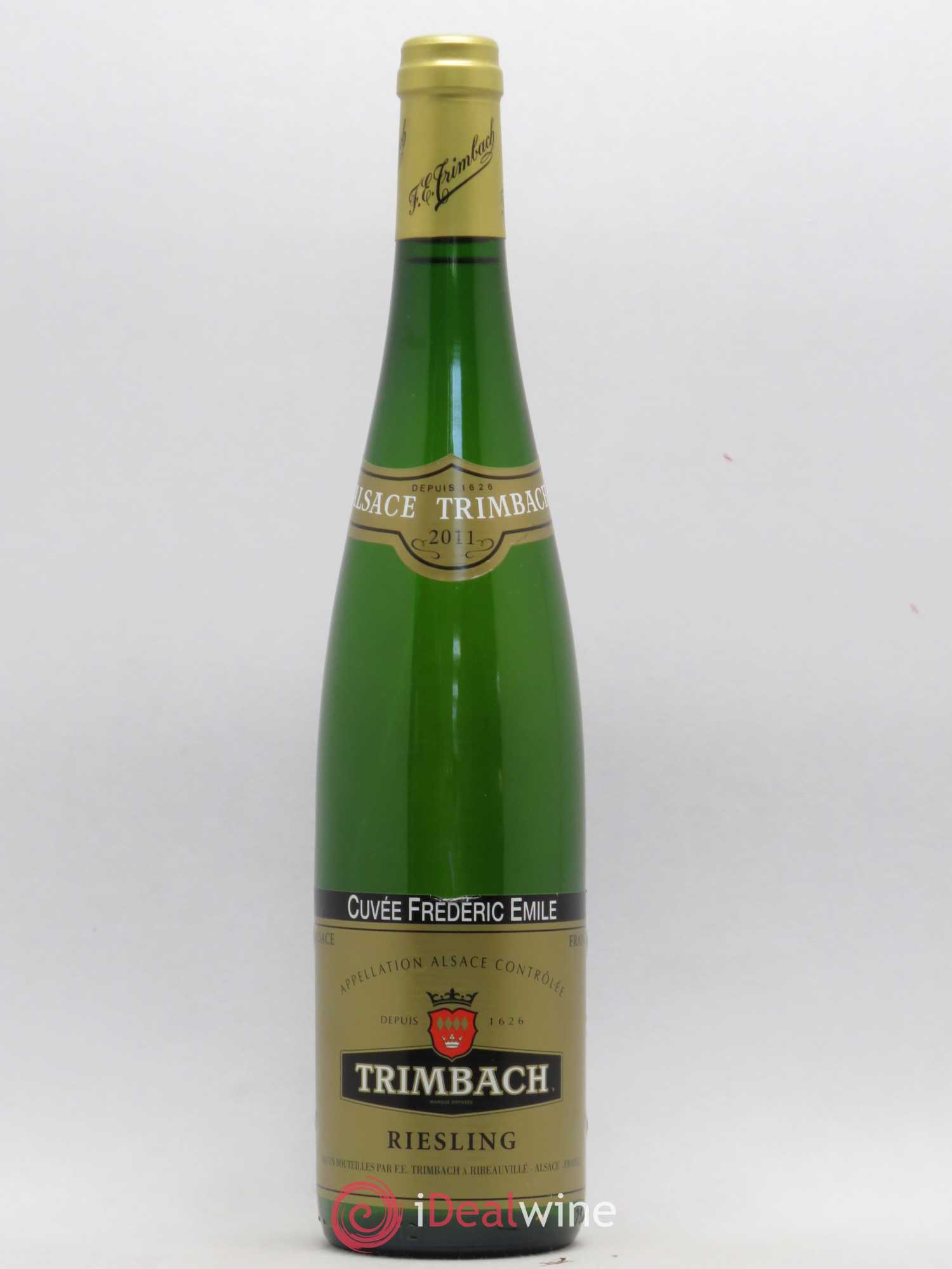 Alsace Riesling Cuvée Frédéric Emile Trimbach (Domaine) 2011 - Lot de 1 bouteille - 0