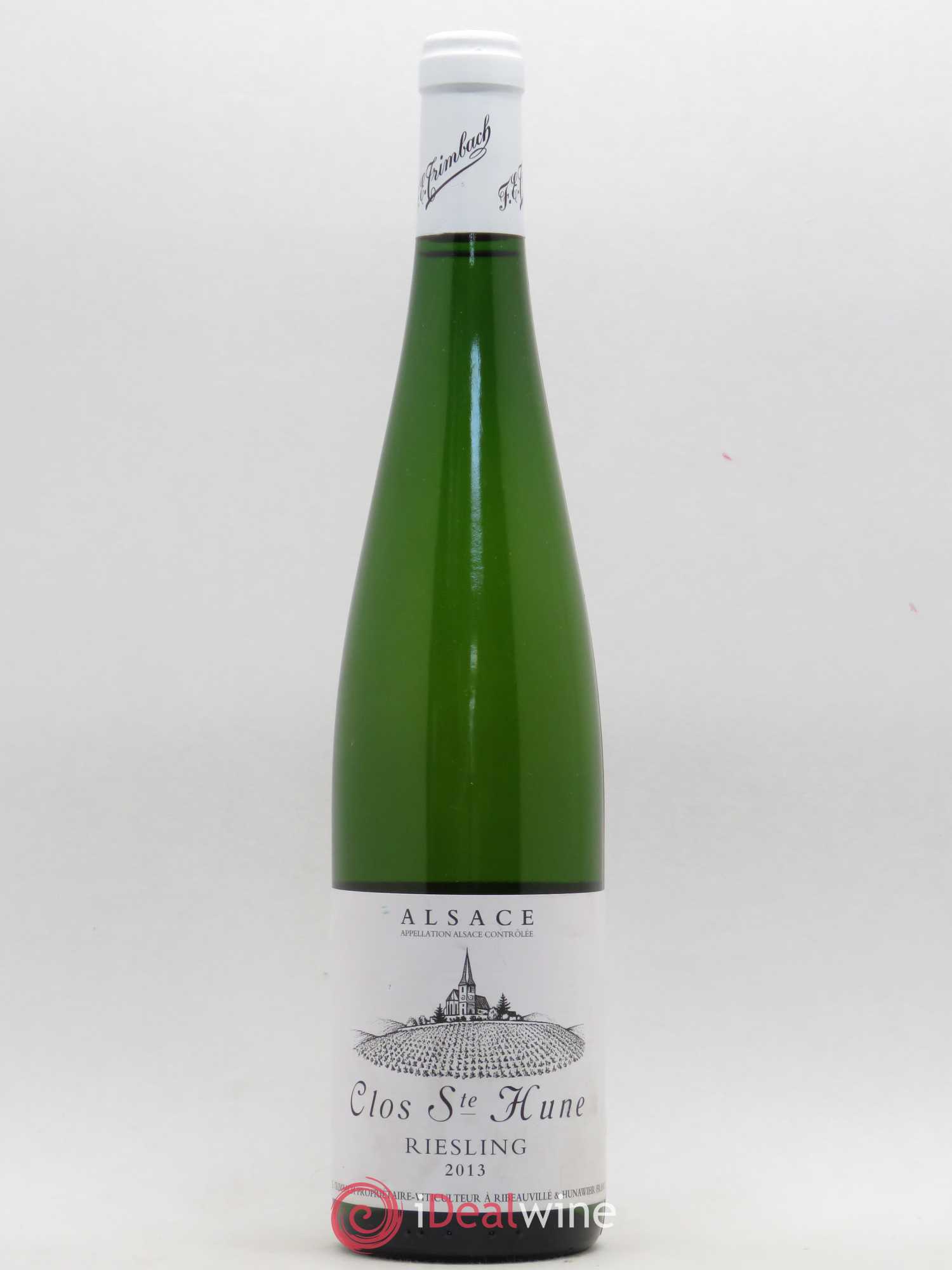 Alsace Riesling Clos Sainte-Hune Trimbach (Domaine) 2013 - Lot de 1 bouteille - 0