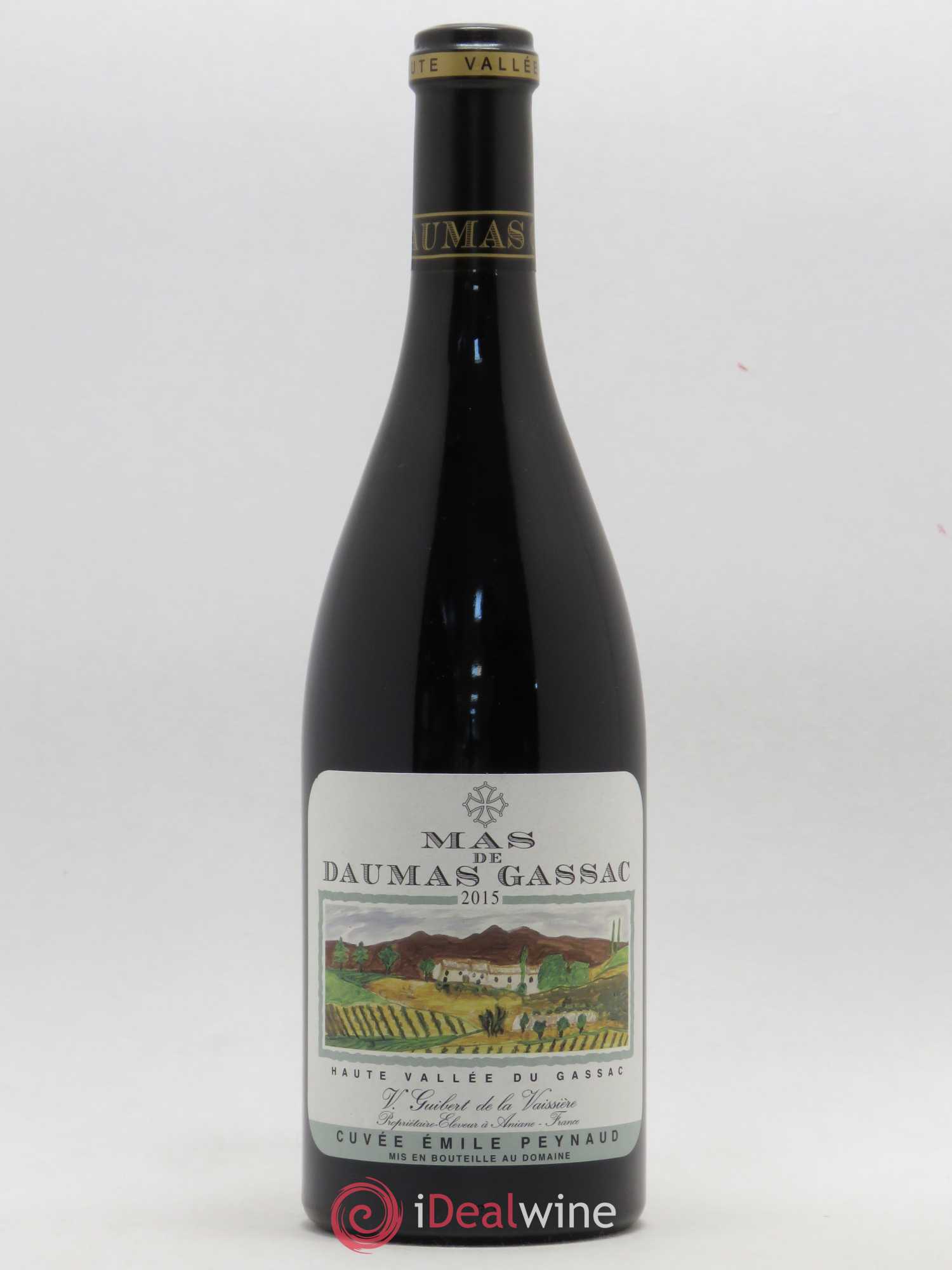 Pays d'Hérault Mas de Daumas Gassac Cuvée Emile Peynaud Famille Guibert de La Vaissière 2015 - Lot de 1 bouteille - 0