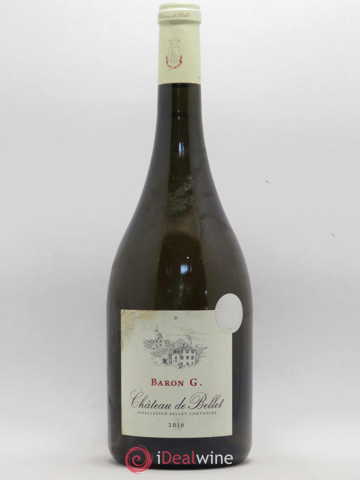 Bellet Château de Bellet Baron G 2016 - Lot de 1 magnum - 0