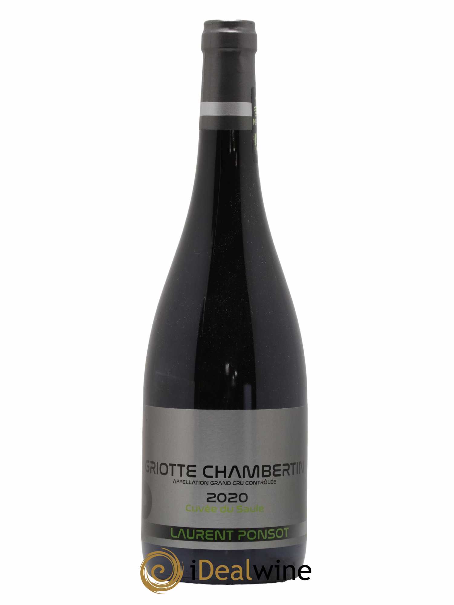 Griotte-Chambertin Grand Cru Cuvée du Saule Laurent Ponsot 2020 - Lot de 1 bouteille - 0