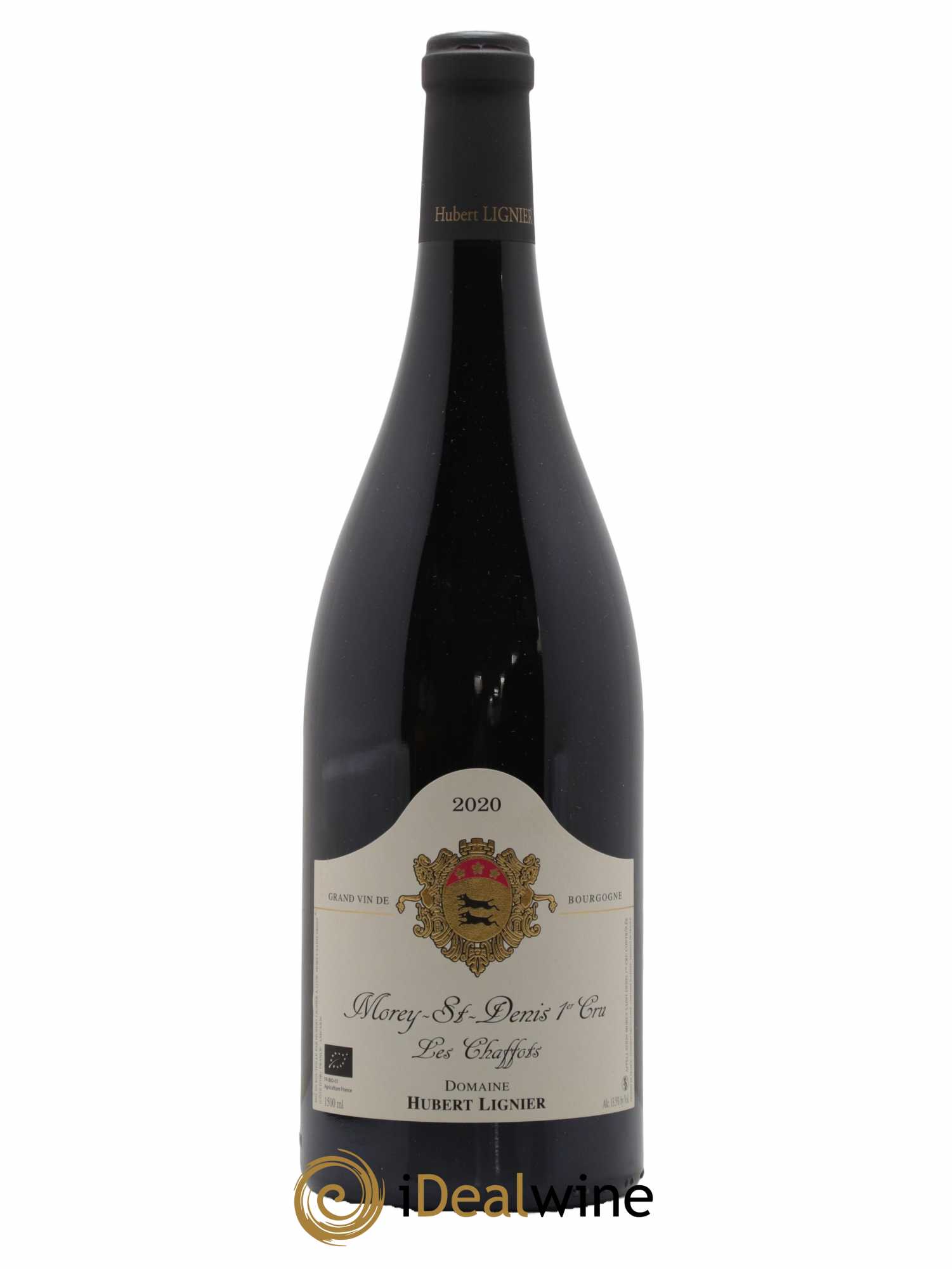 Morey-Saint-Denis 1er Cru Les Chaffots Hubert Lignier (Domaine) 2020 - Lot de 1 magnum - 0