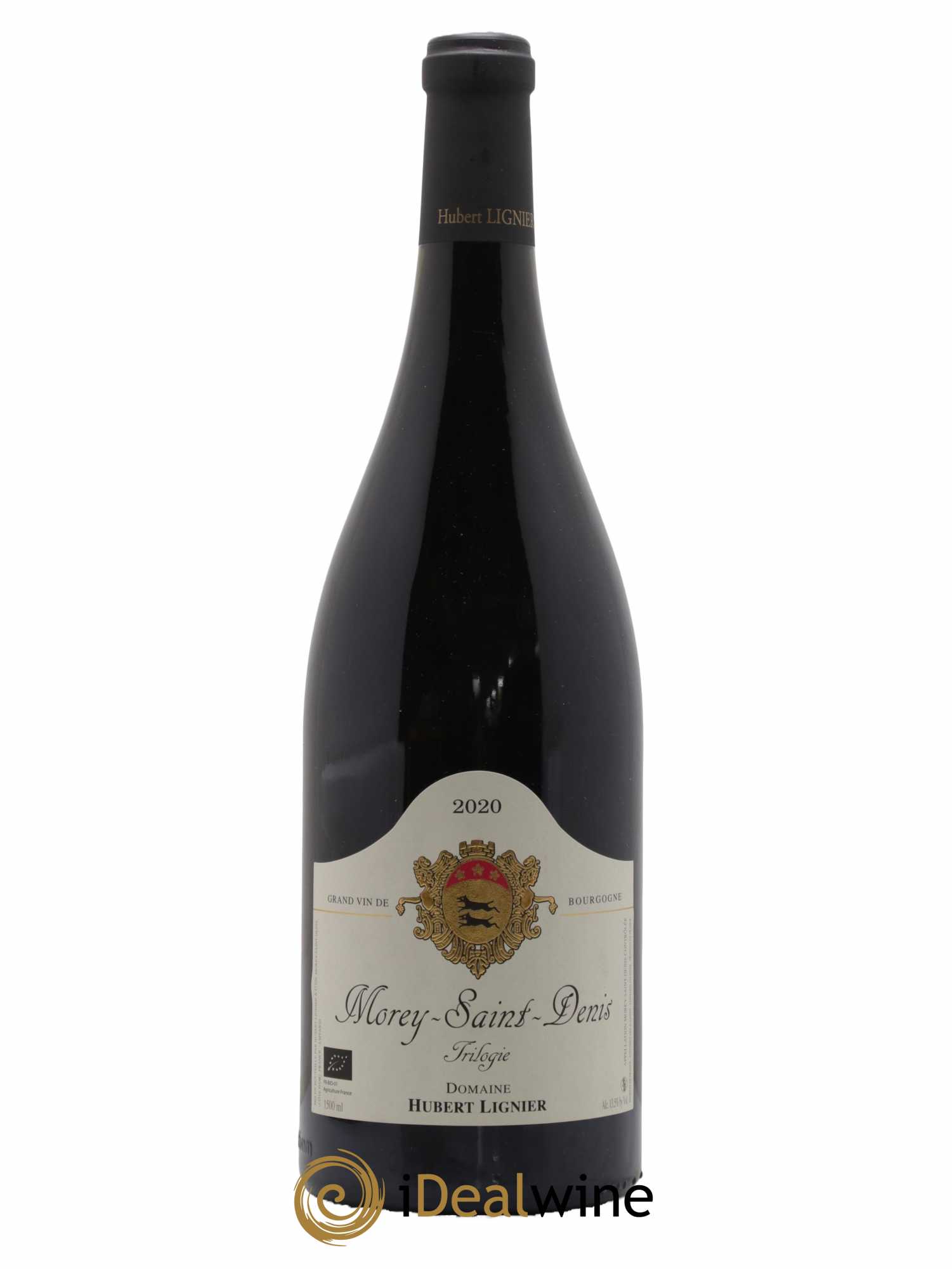 Morey-Saint-Denis Trilogie Hubert Lignier (Domaine) 2020 - Lot de 1 magnum - 0