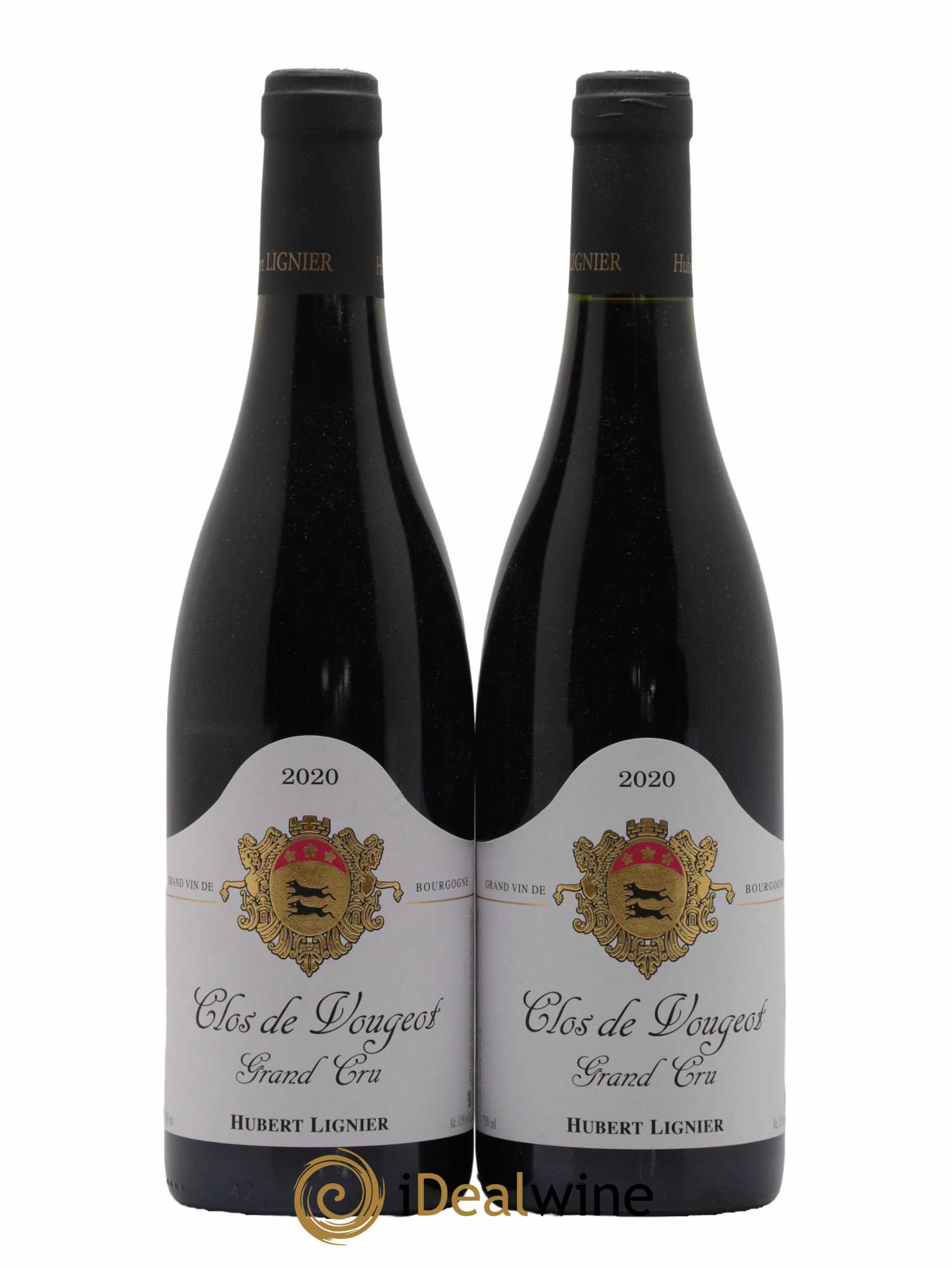 Clos de Vougeot Grand Cru Hubert Lignier (Domaine) 2020 - Lot de 2 bouteilles - 0