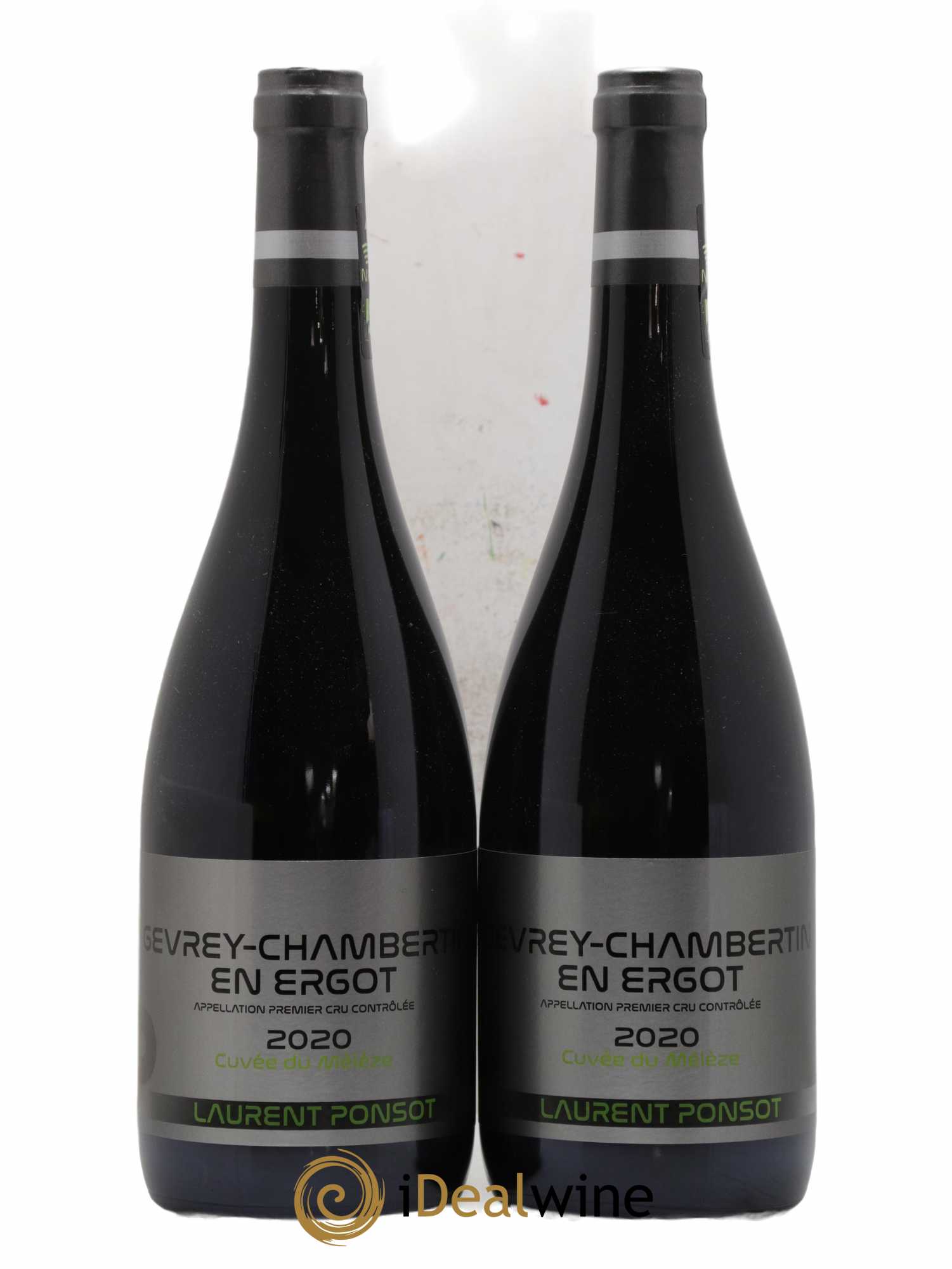Gevrey-Chambertin 1er Cru En Ergot Cuvée Du Mélèze Laurent Ponsot 2020 - Lotto di 2 bottiglie - 0