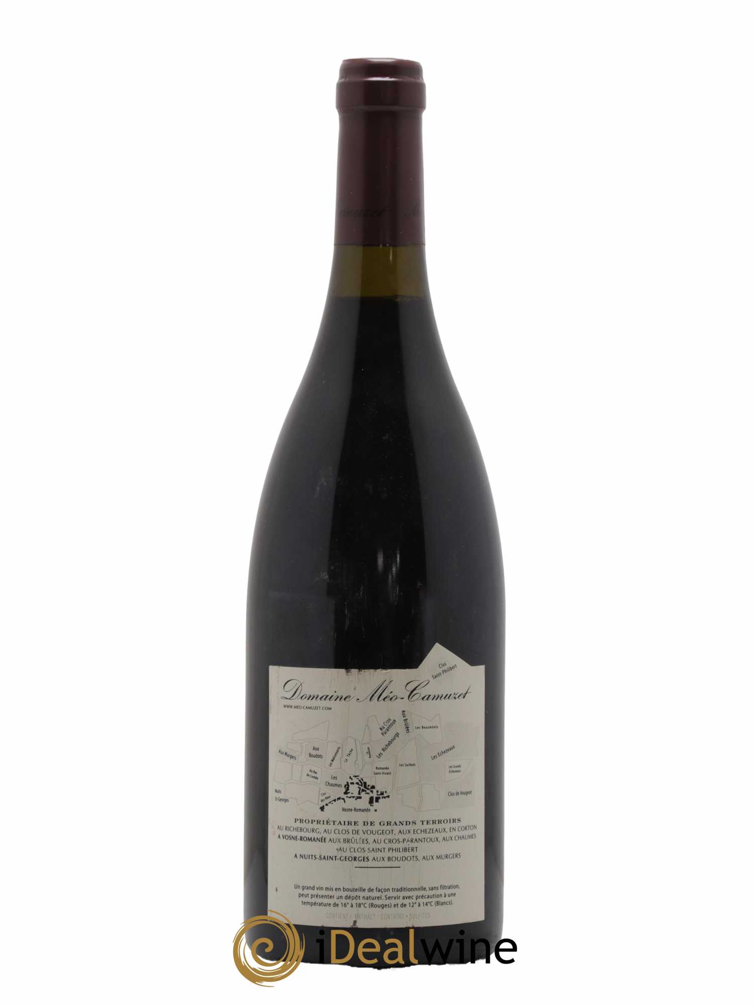 Richebourg Grand Cru Méo-Camuzet (Domaine)  2006 - Lot of 1 bottle - 1