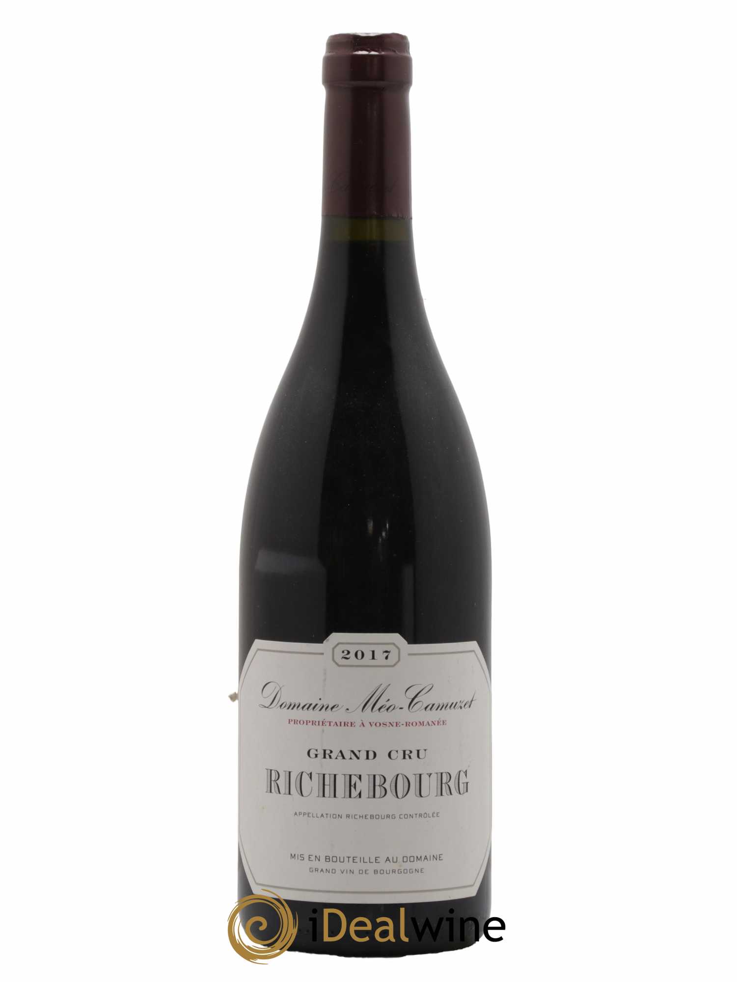Richebourg Grand Cru Méo-Camuzet (Domaine) 2017 - Lotto di 1 bottiglia - 0