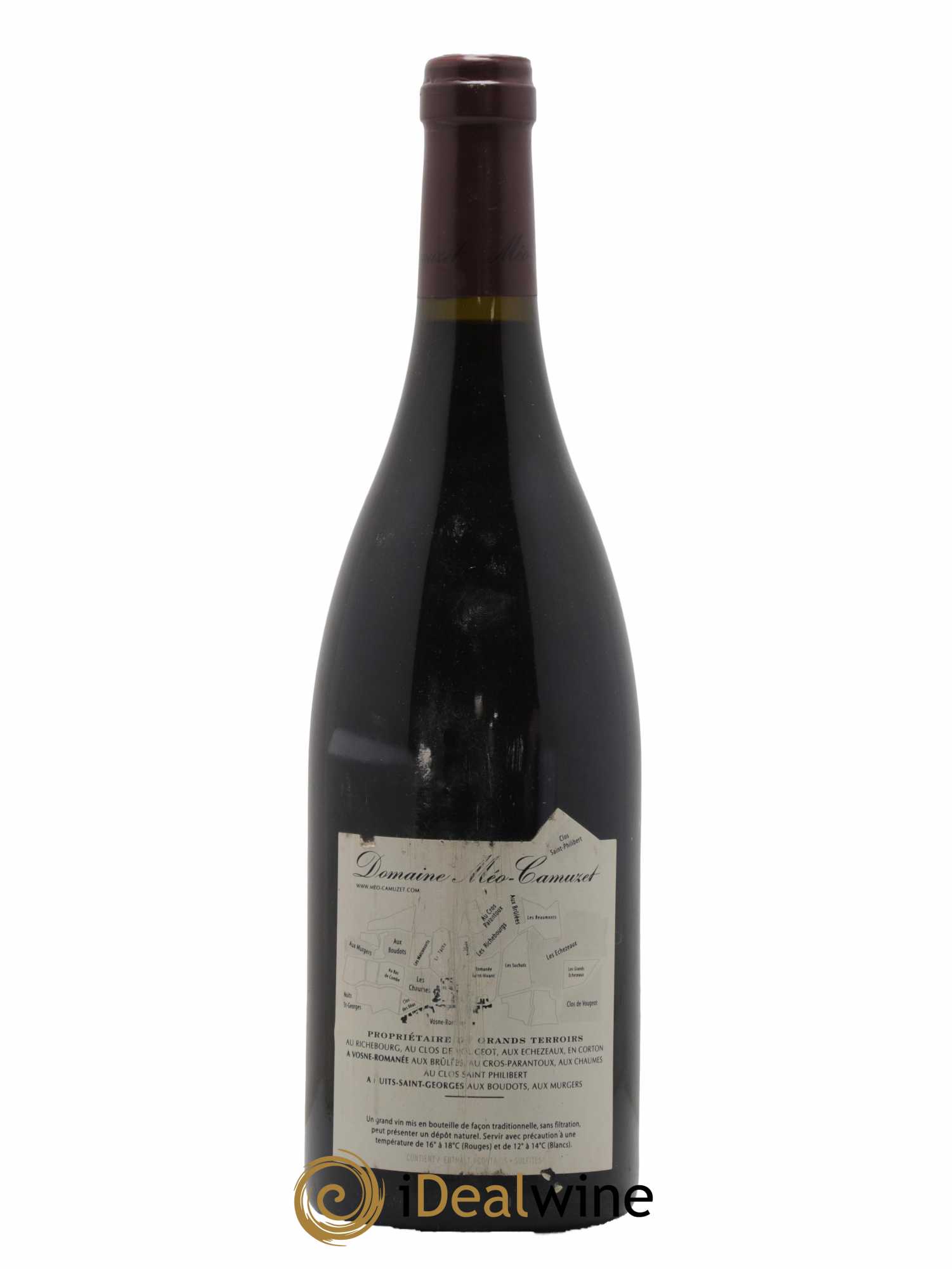 Vosne-Romanée 1er Cru Les Chaumes Méo-Camuzet (Domaine) 2006 - Lot de 1 bouteille - 1