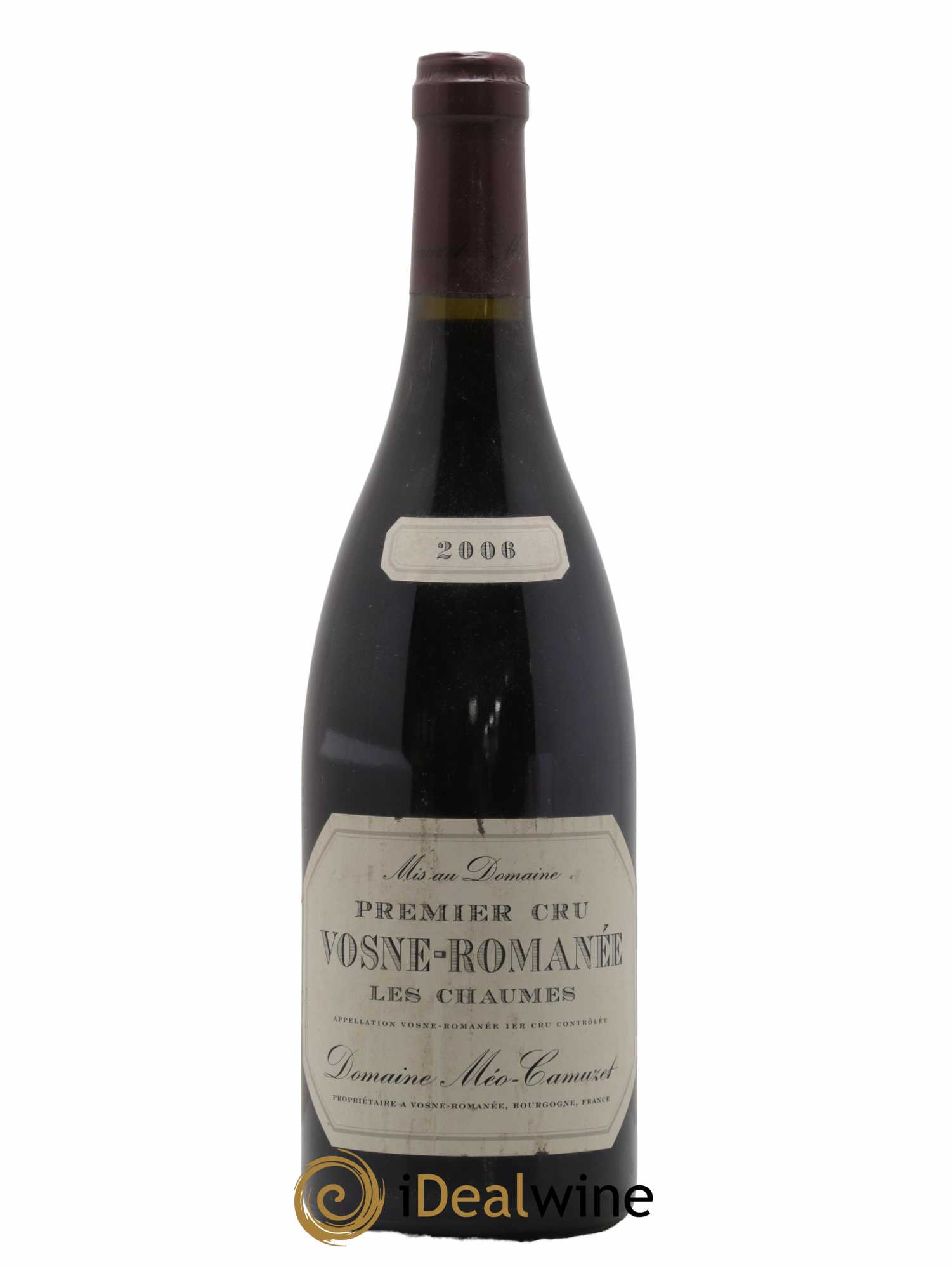 Vosne-Romanée 1er Cru Les Chaumes Méo-Camuzet (Domaine) 2006 - Lot de 1 bouteille - 0