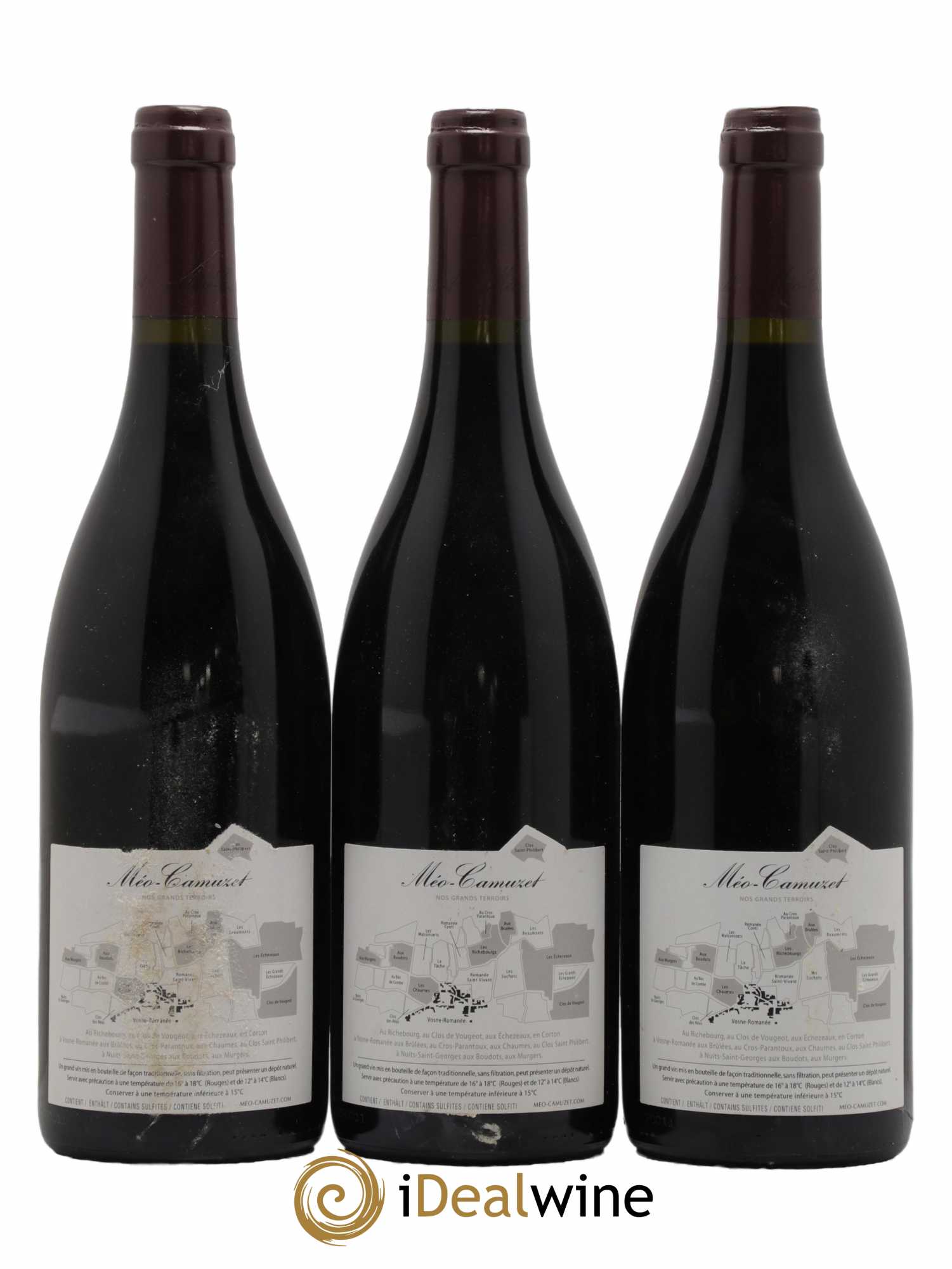 Vosne-Romanée 1er Cru Aux Brûlées Méo-Camuzet (Domaine) 2017 - Posten von 3 Flaschen - 1