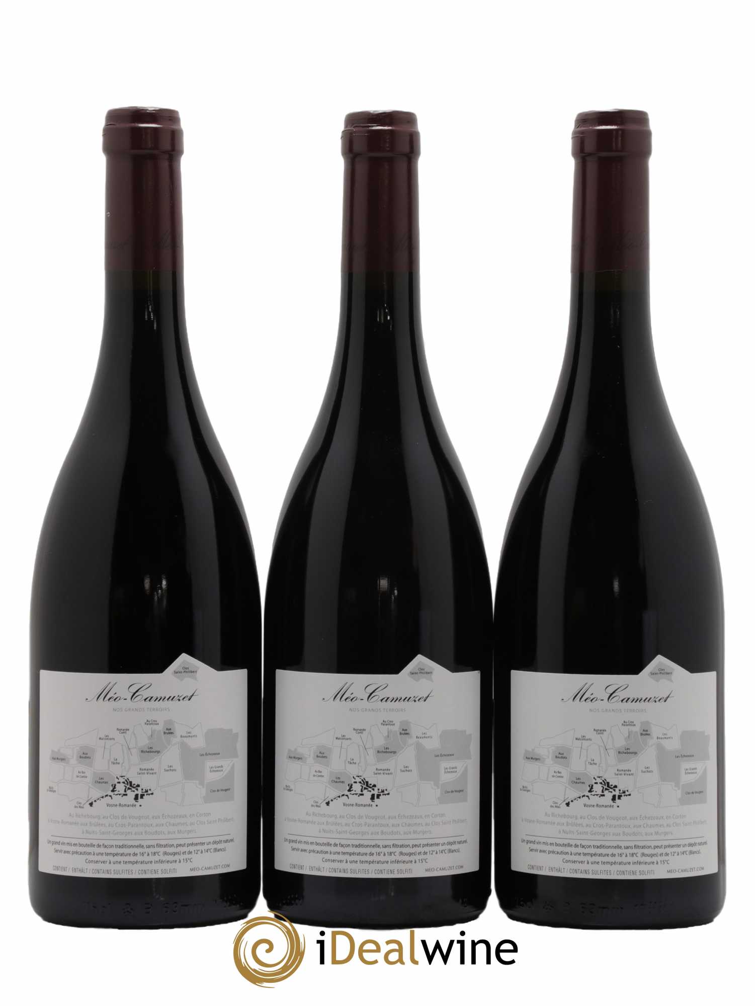 Corton Grand Cru Les Perrières Méo-Camuzet (Domaine) 2020 - Lot de 3 bouteilles - 1