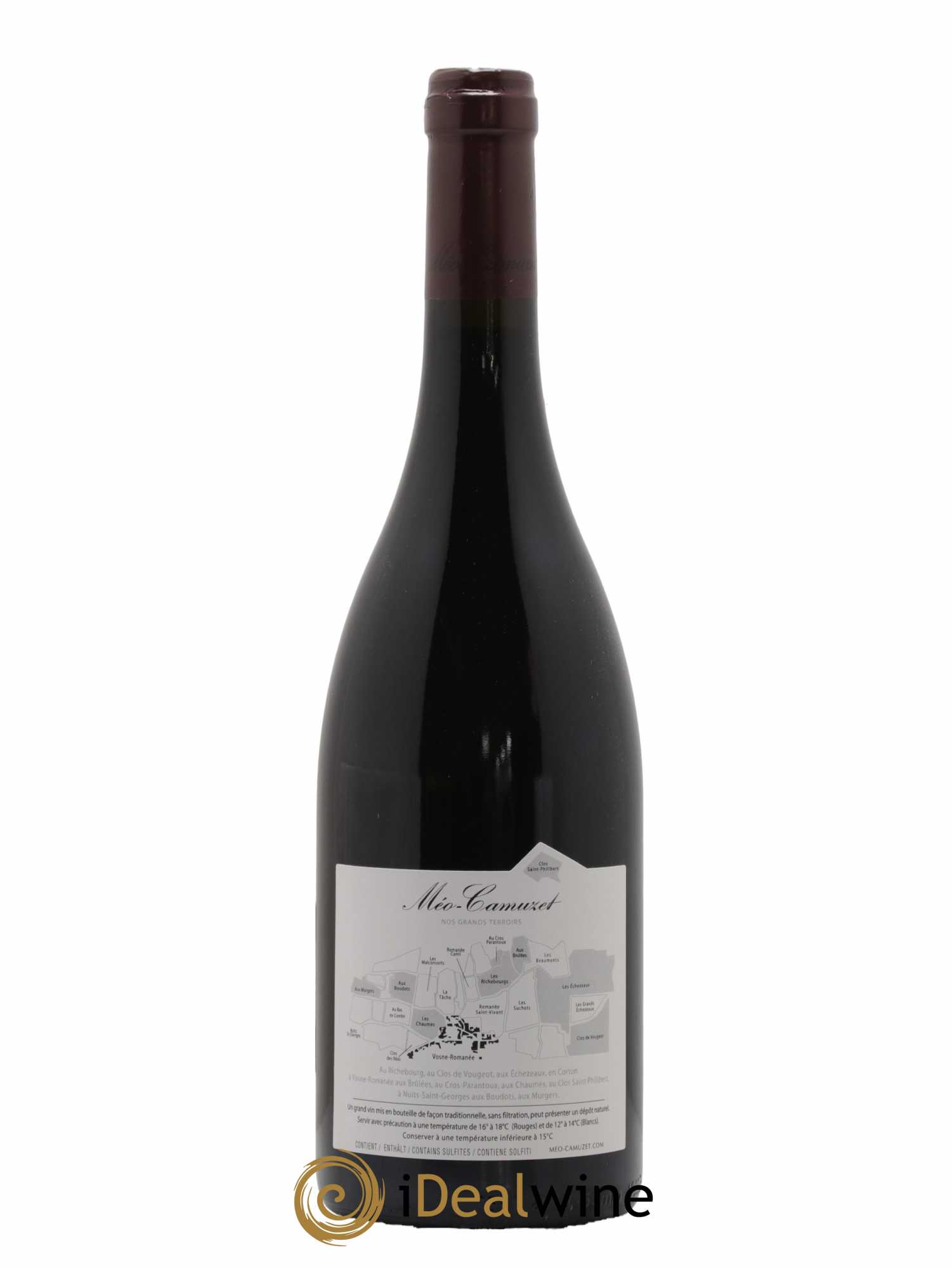 Corton Grand Cru Les Perrières Méo-Camuzet (Domaine) 2020 - Lot de 1 bouteille - 1