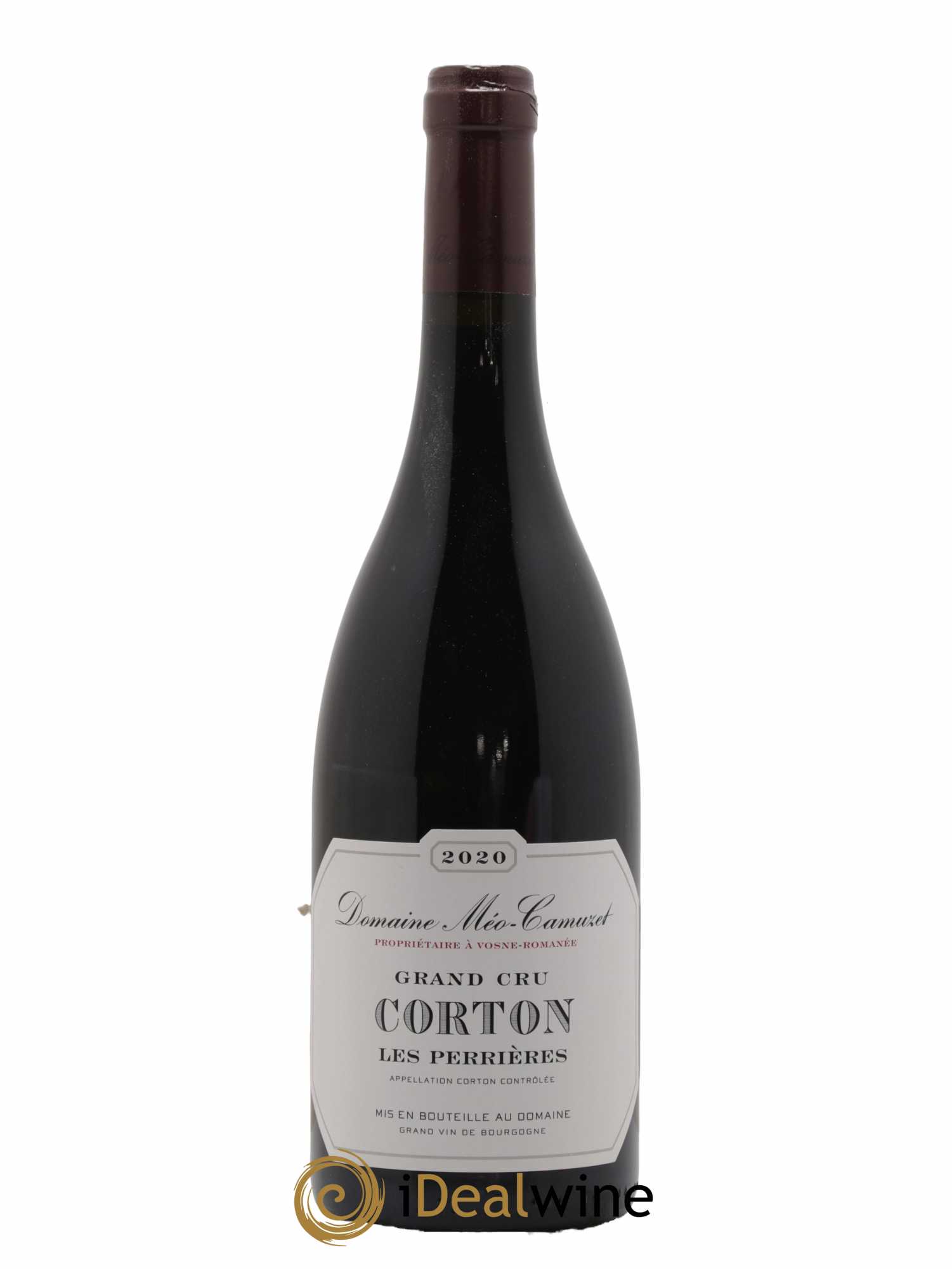 Corton Grand Cru Les Perrières Méo-Camuzet (Domaine) 2020 - Lot de 1 bouteille - 0
