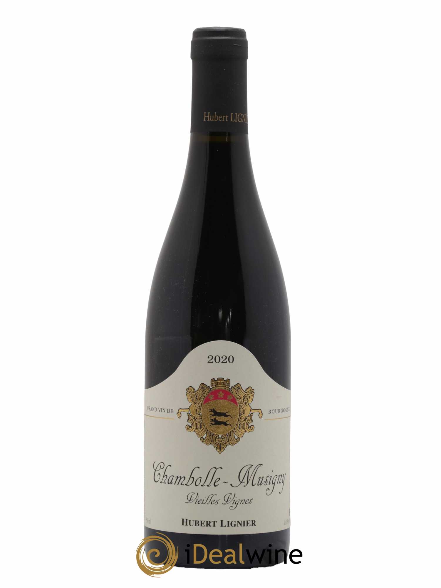 Chambolle-Musigny Vieilles Vignes Hubert Lignier (Domaine) 2020 - Lot de 1 bouteille - 0