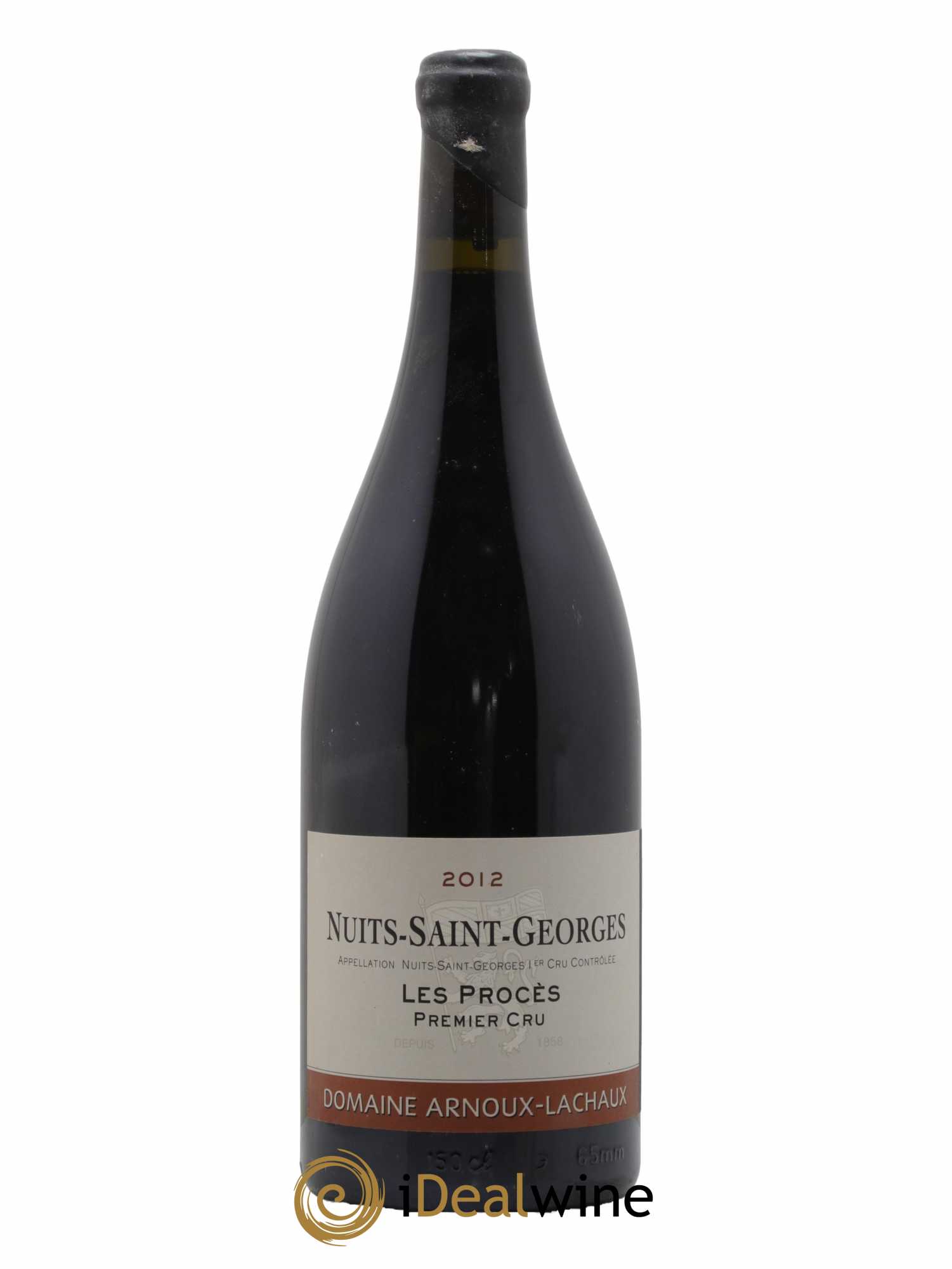 Nuits-Saint-Georges 1er Cru Les Procès Arnoux-Lachaux (Domaine) 2012 - Lotto di 1 magnum - 0
