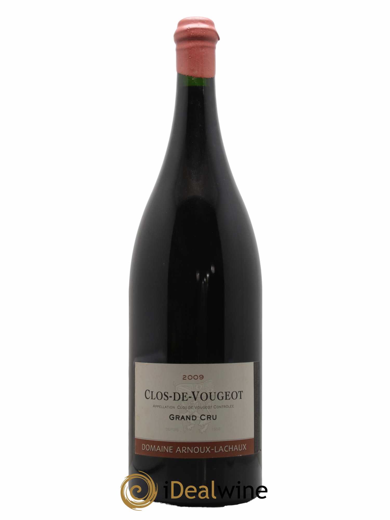 Clos de Vougeot Grand Cru Arnoux-Lachaux (Domaine) 2009 - Lotto di 1 jéroboam - 0