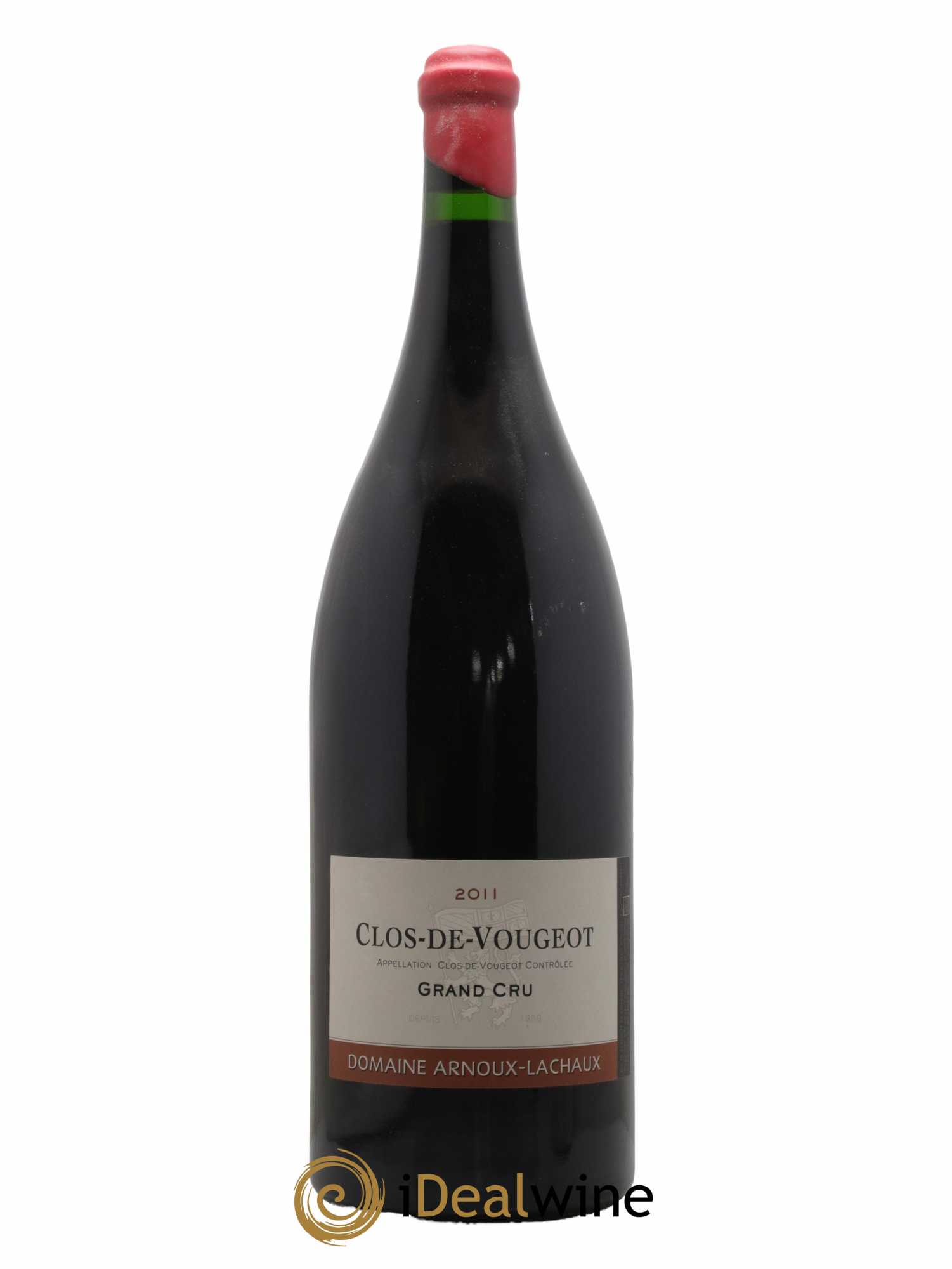 Clos de Vougeot Grand Cru Arnoux-Lachaux (Domaine) 2011 - Lot de 1 double magnum - 0