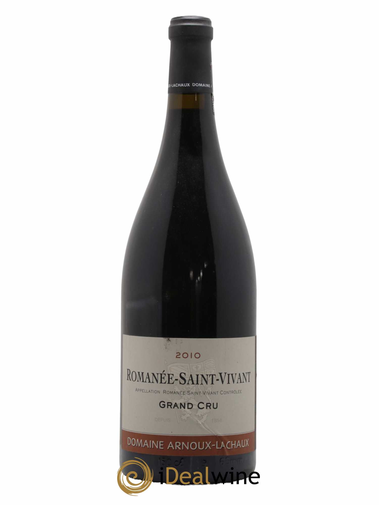 Romanée-Saint-Vivant Grand Cru Arnoux-Lachaux (Domaine) 2010 - Lot de 1 magnum - 0