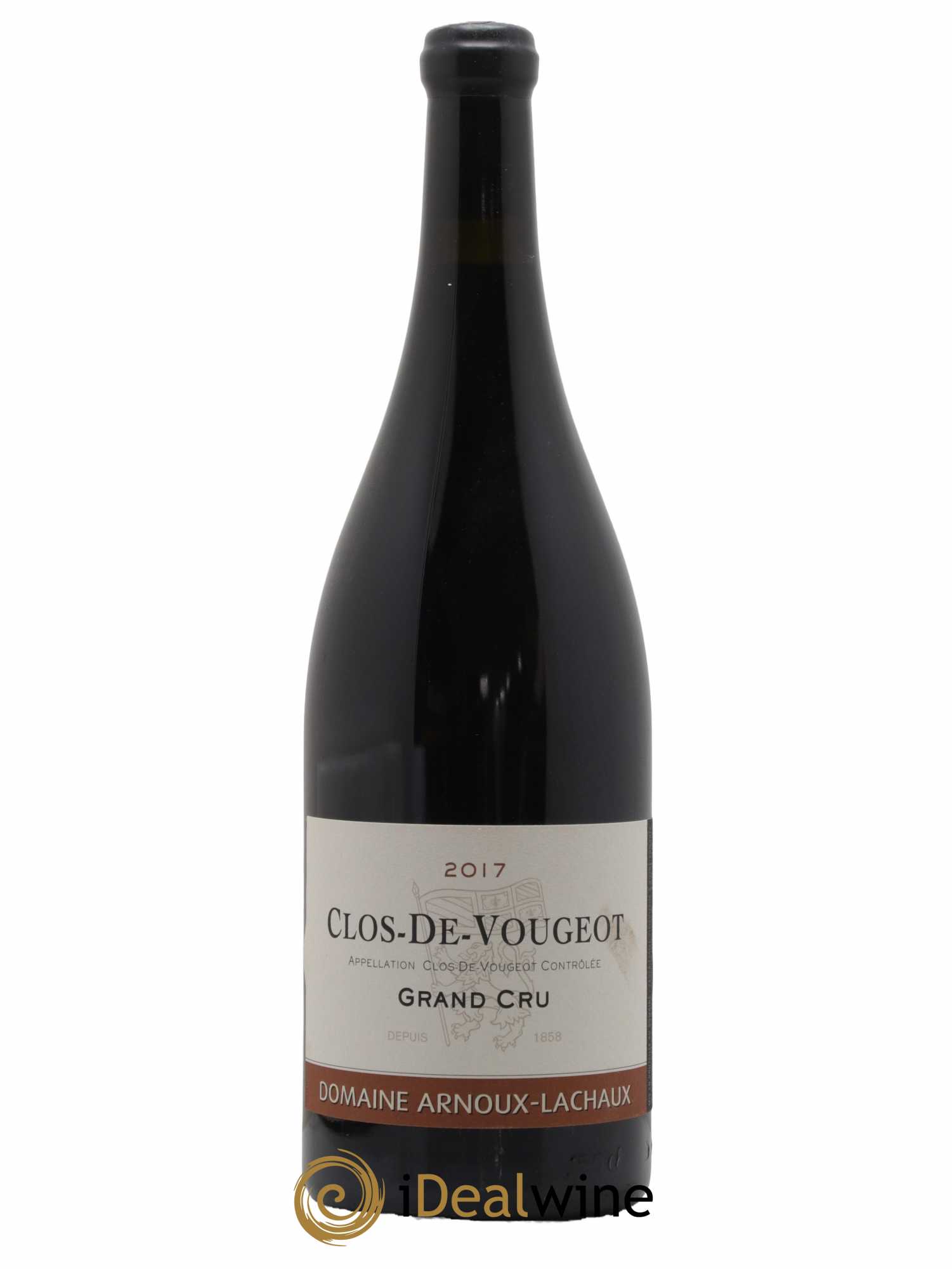 Clos de Vougeot Grand Cru Arnoux-Lachaux (Domaine) 2017 - Lot de 1 magnum - 0