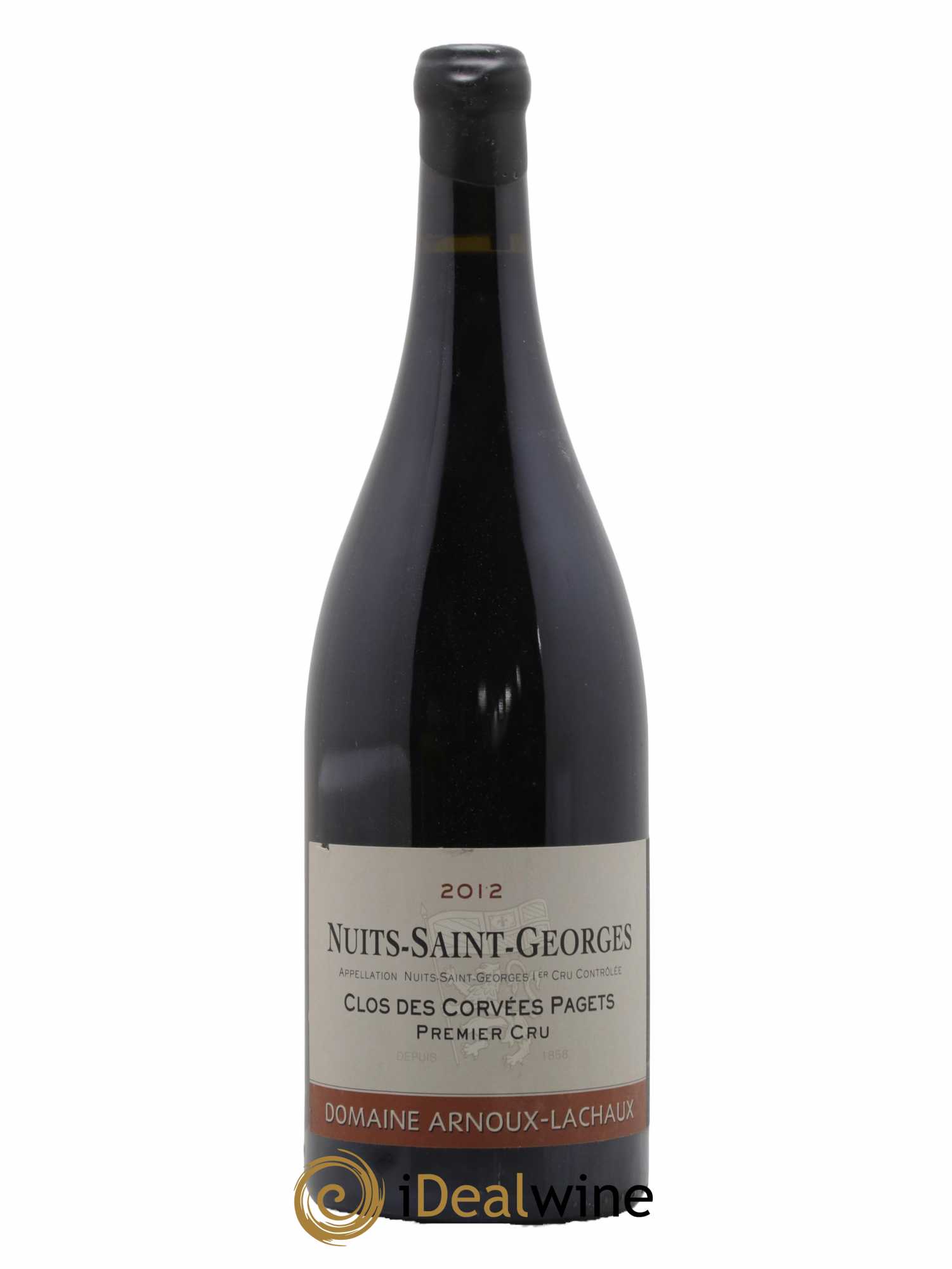 Nuits-Saint-Georges 1er Cru Clos des Corvées Pagets Arnoux-Lachaux (Domaine) 2012 - Lot de 1 magnum - 0