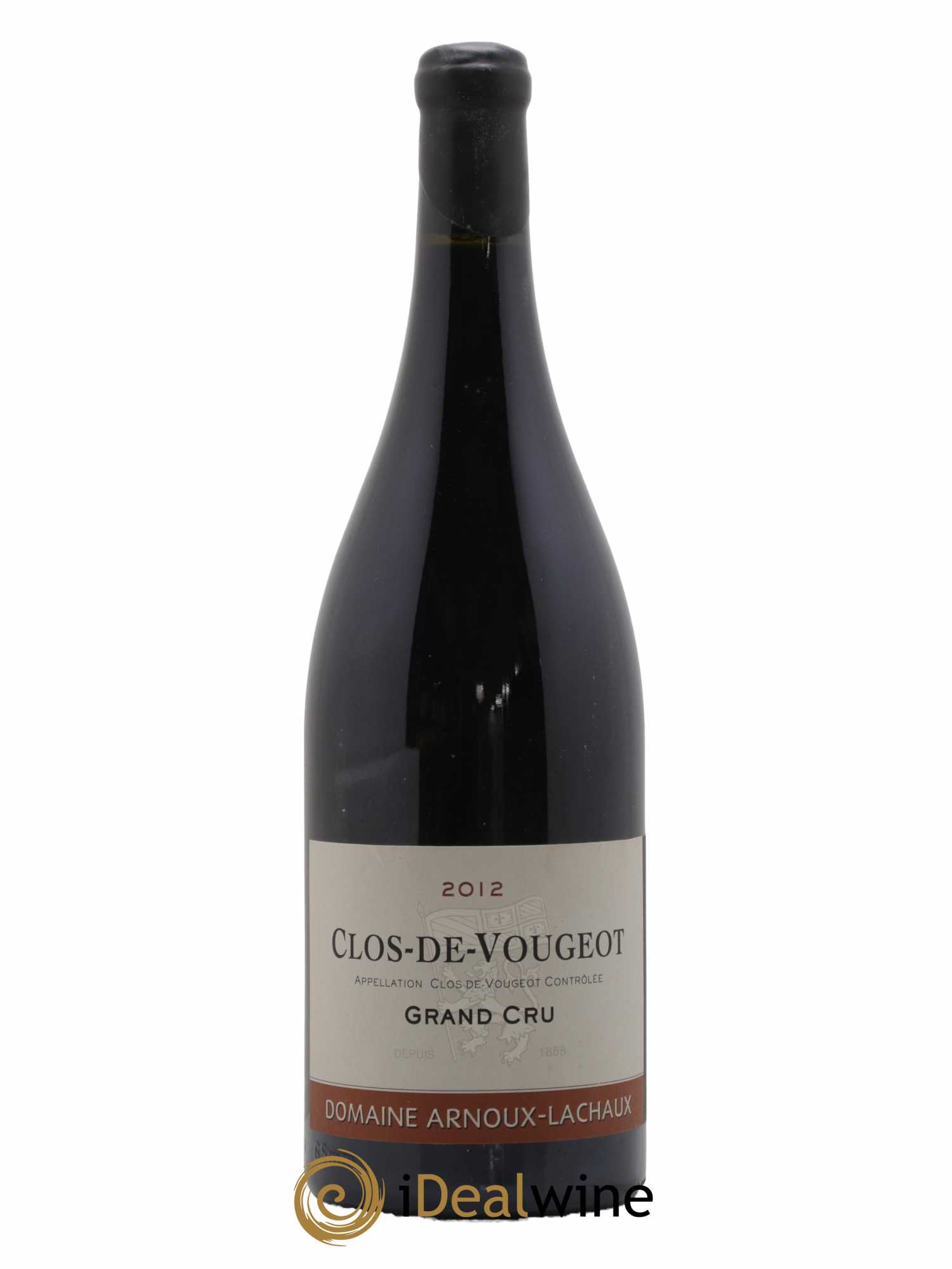 Clos de Vougeot Grand Cru Arnoux-Lachaux (Domaine) 2012 - Lot de 1 magnum - 0