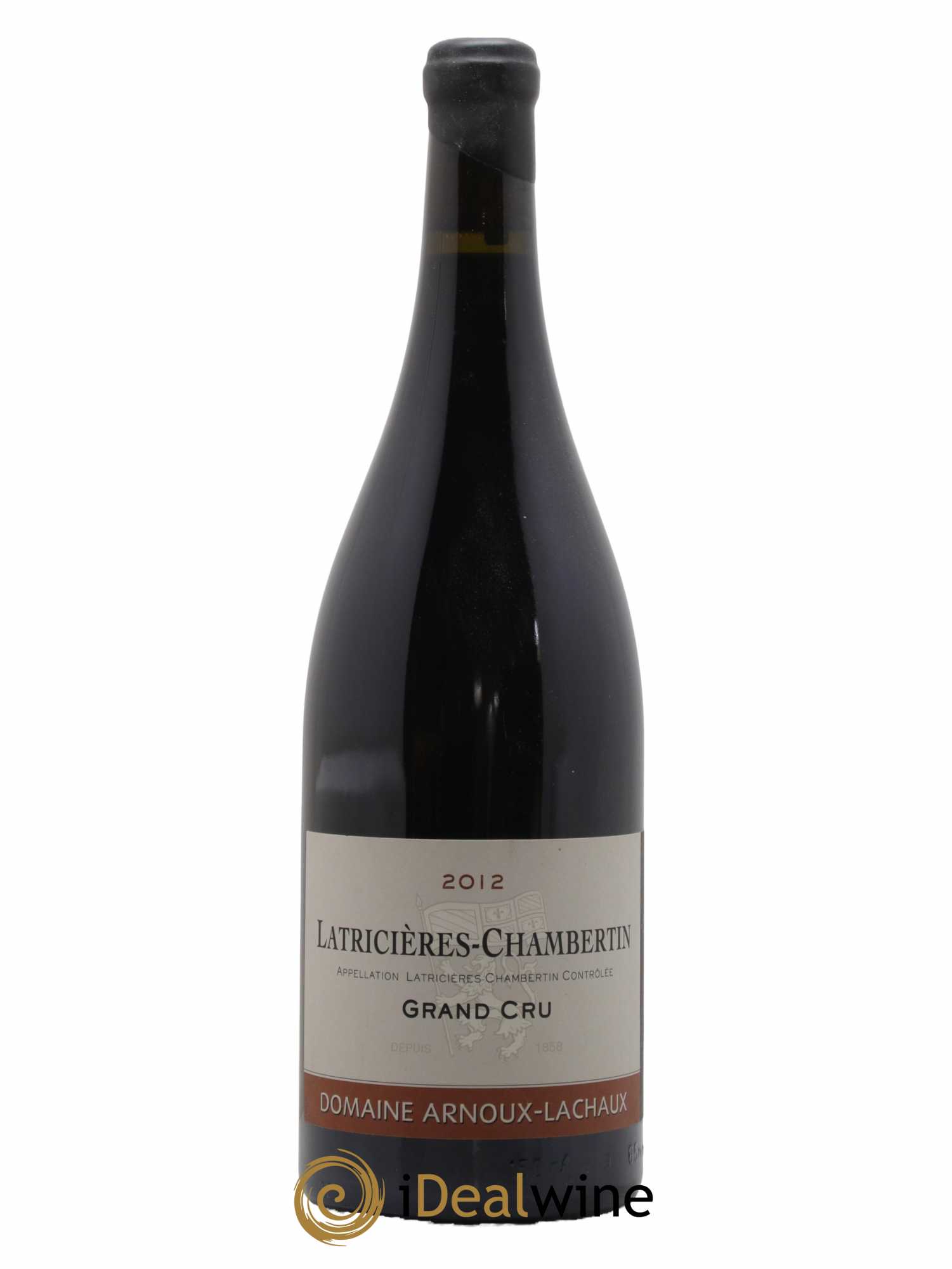 Latricières-Chambertin Grand Cru Arnoux-Lachaux (Domaine) 2012 - Lot de 1 magnum - 0