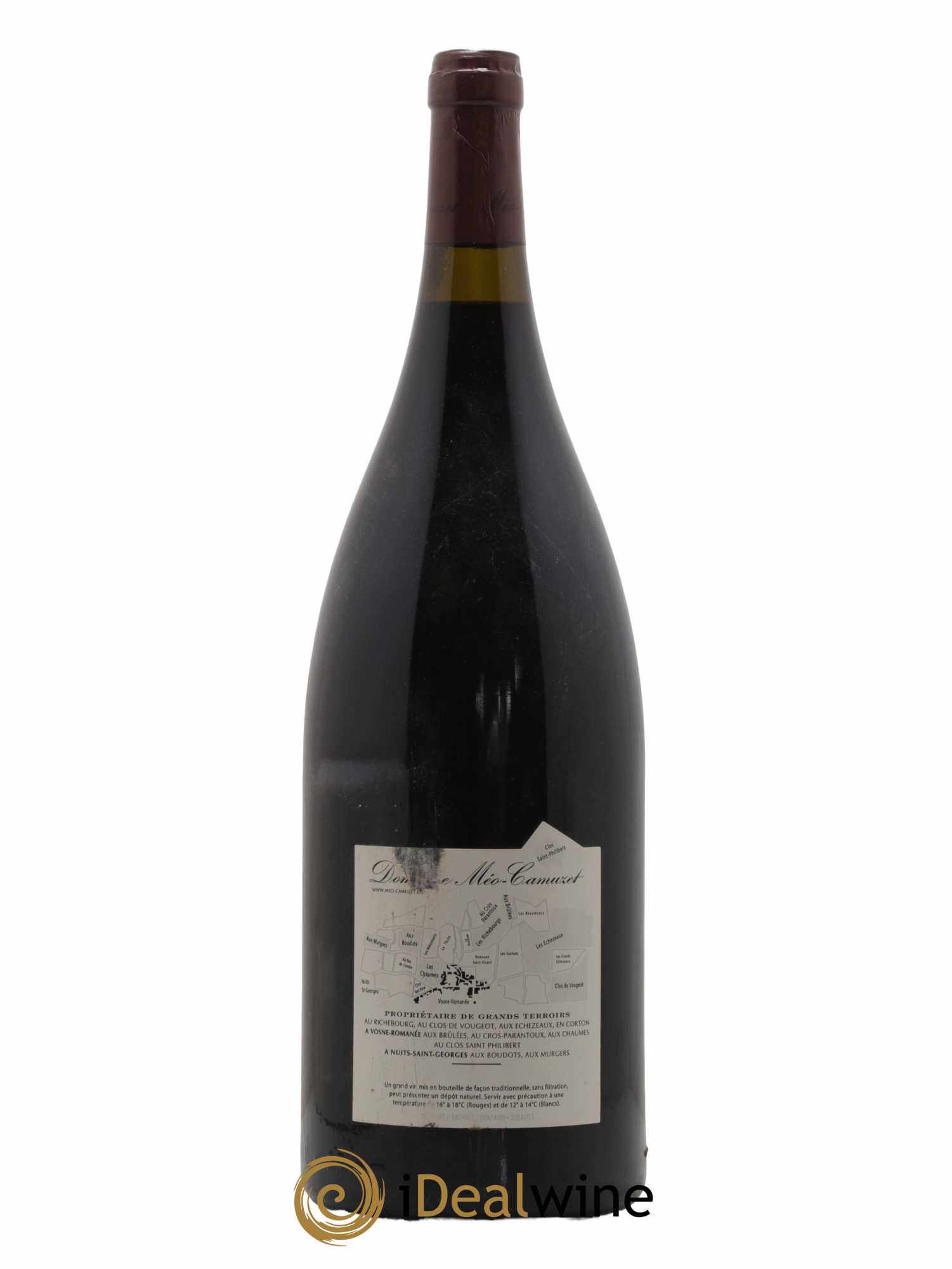 Clos de Vougeot Grand Cru Près le Cellier Méo-Camuzet (Domaine) 2009 - Lot de 1 magnum - 1