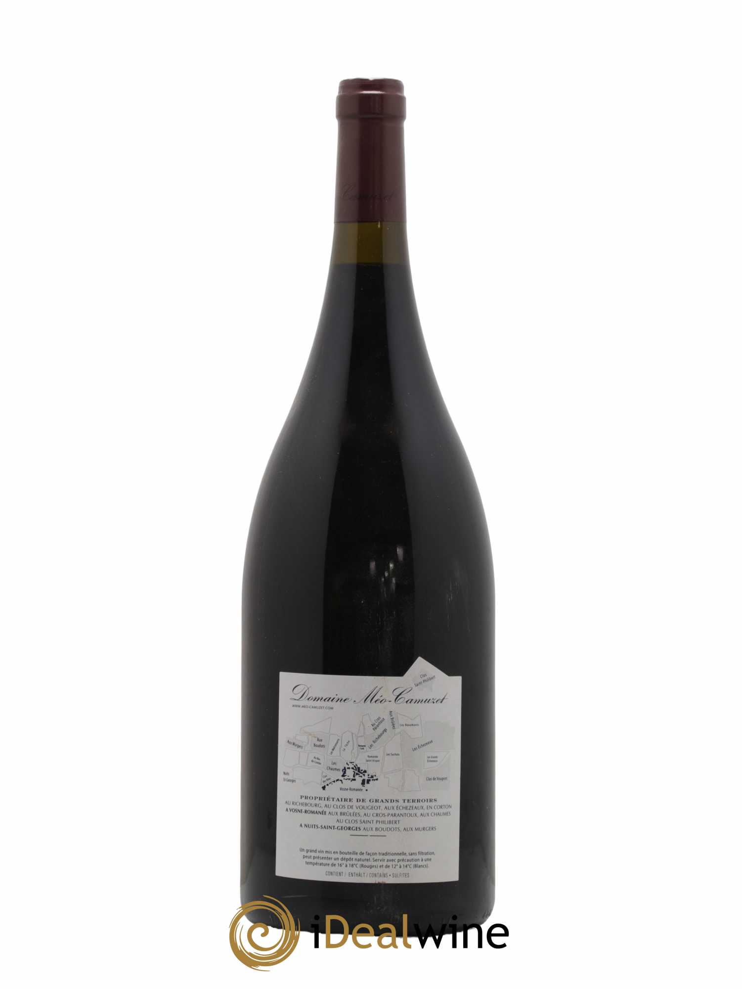 Nuits-Saint-Georges 1er Cru Aux Murgers Méo-Camuzet (Domaine)  2019 - Lot de 1 magnum - 1