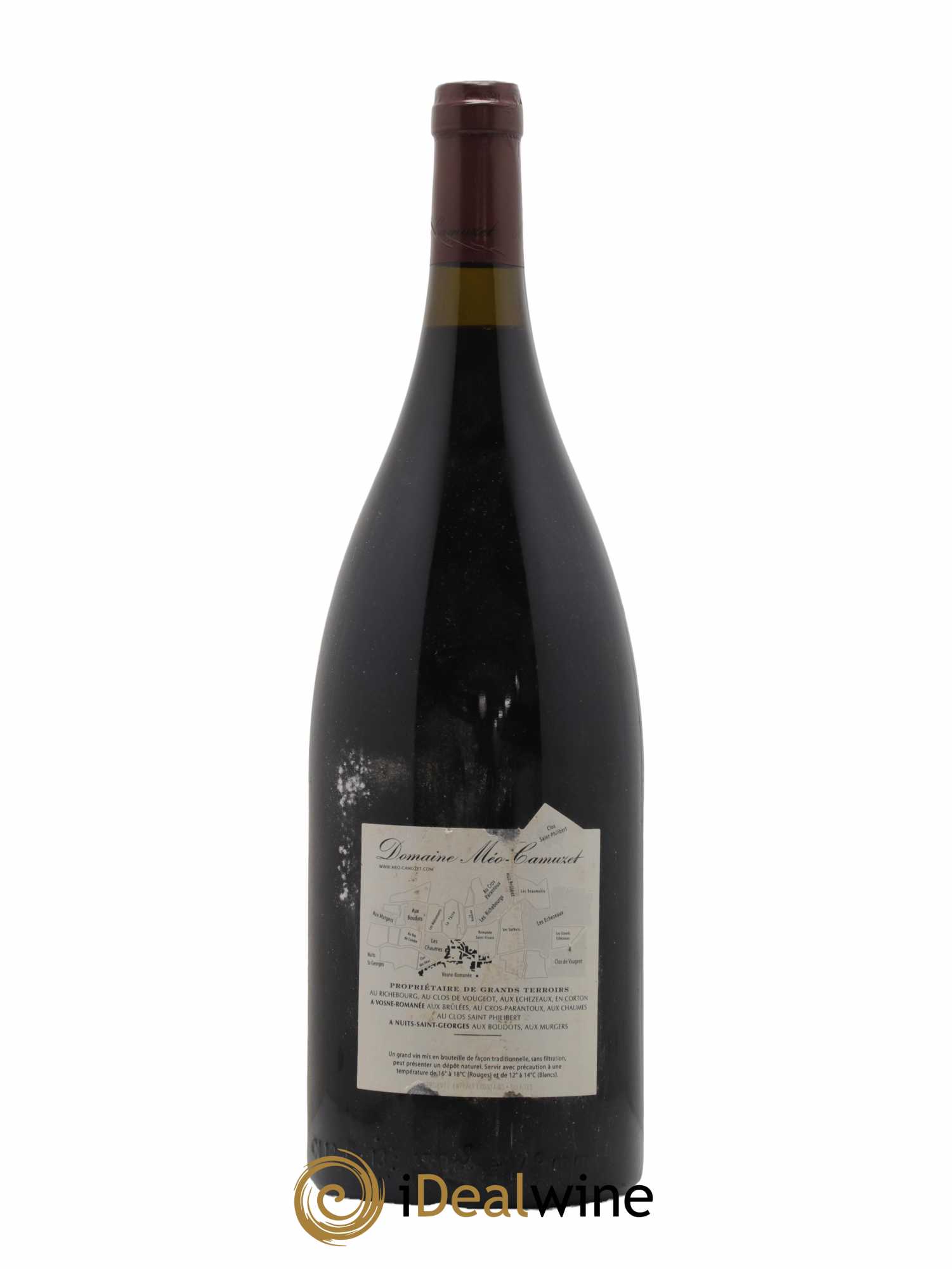 Vosne-Romanée 1er Cru Aux Brûlées Méo-Camuzet (Domaine) 2009 - Lot de 1 magnum - 1
