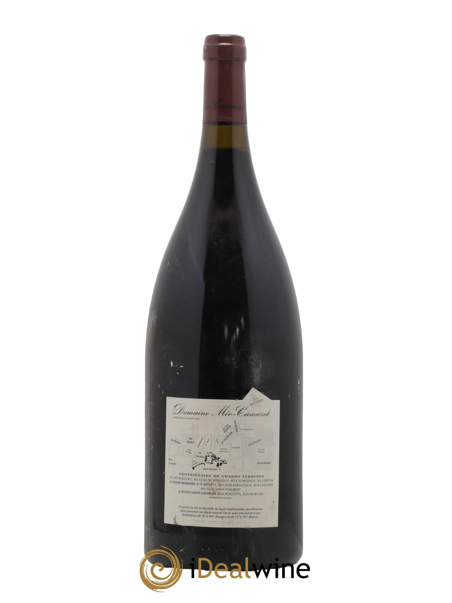 Vosne-Romanée 1er Cru Aux Brûlées Méo-Camuzet (Domaine) 2009 - Lot de 1 magnum - 1