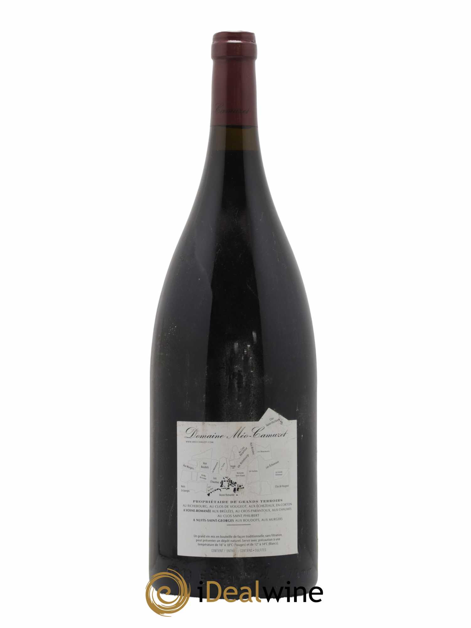 Vosne-Romanée 1er Cru Aux Brûlées Méo-Camuzet (Domaine) 2010 - Lot de 1 magnum - 1