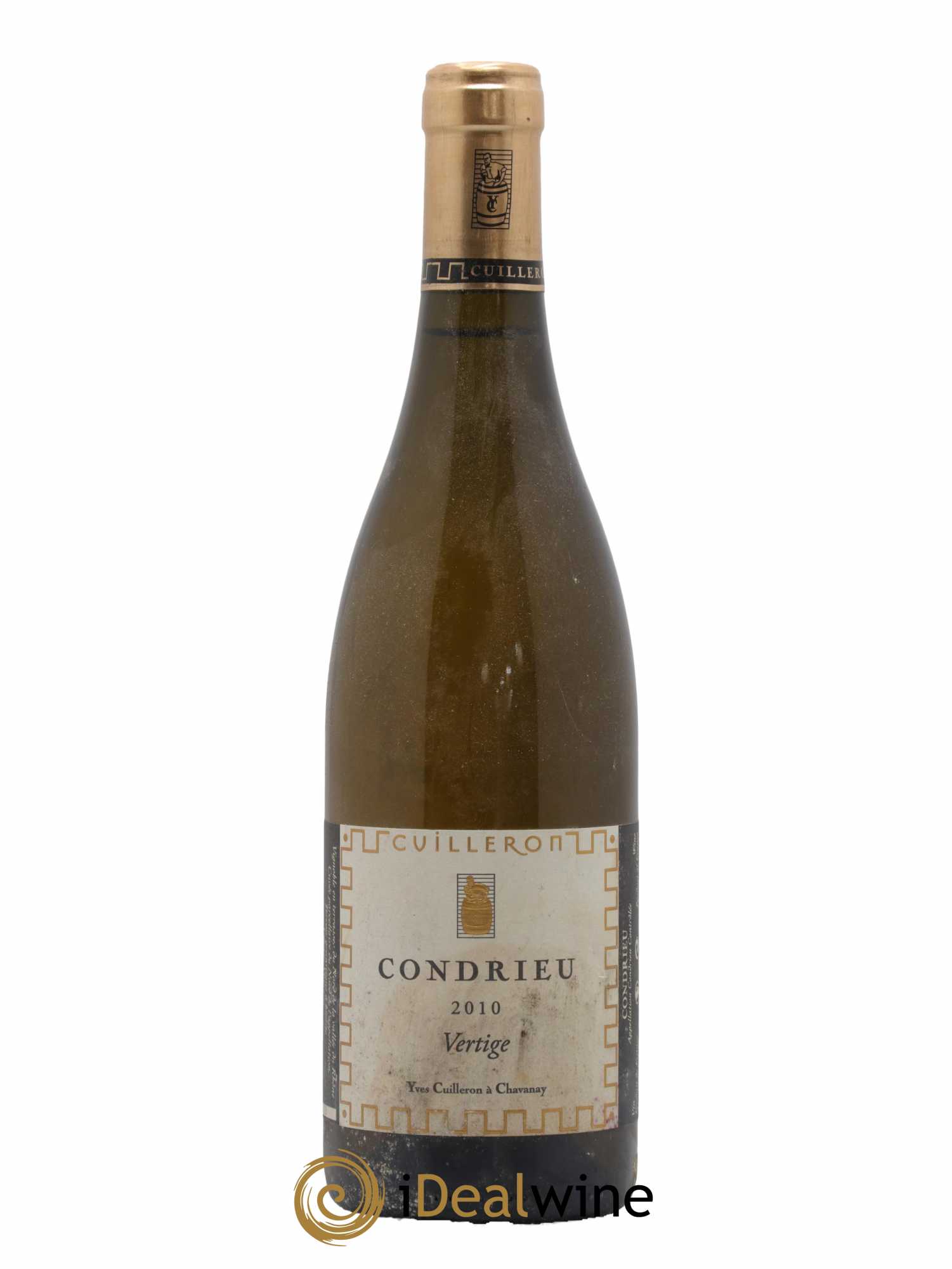 Condrieu Vertige Yves Cuilleron (Domaine) 2010 - Lot de 1 bouteille - 0