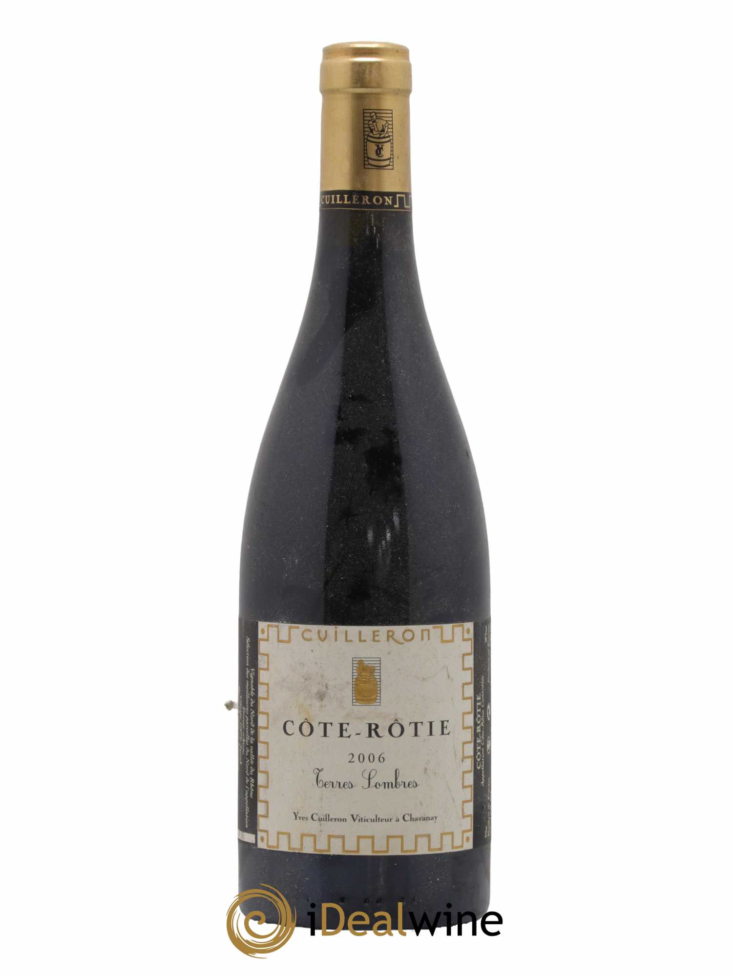 Côte-Rôtie Terres Sombres Yves Cuilleron (Domaine) 2006 - Lot de 1 bouteille - 0