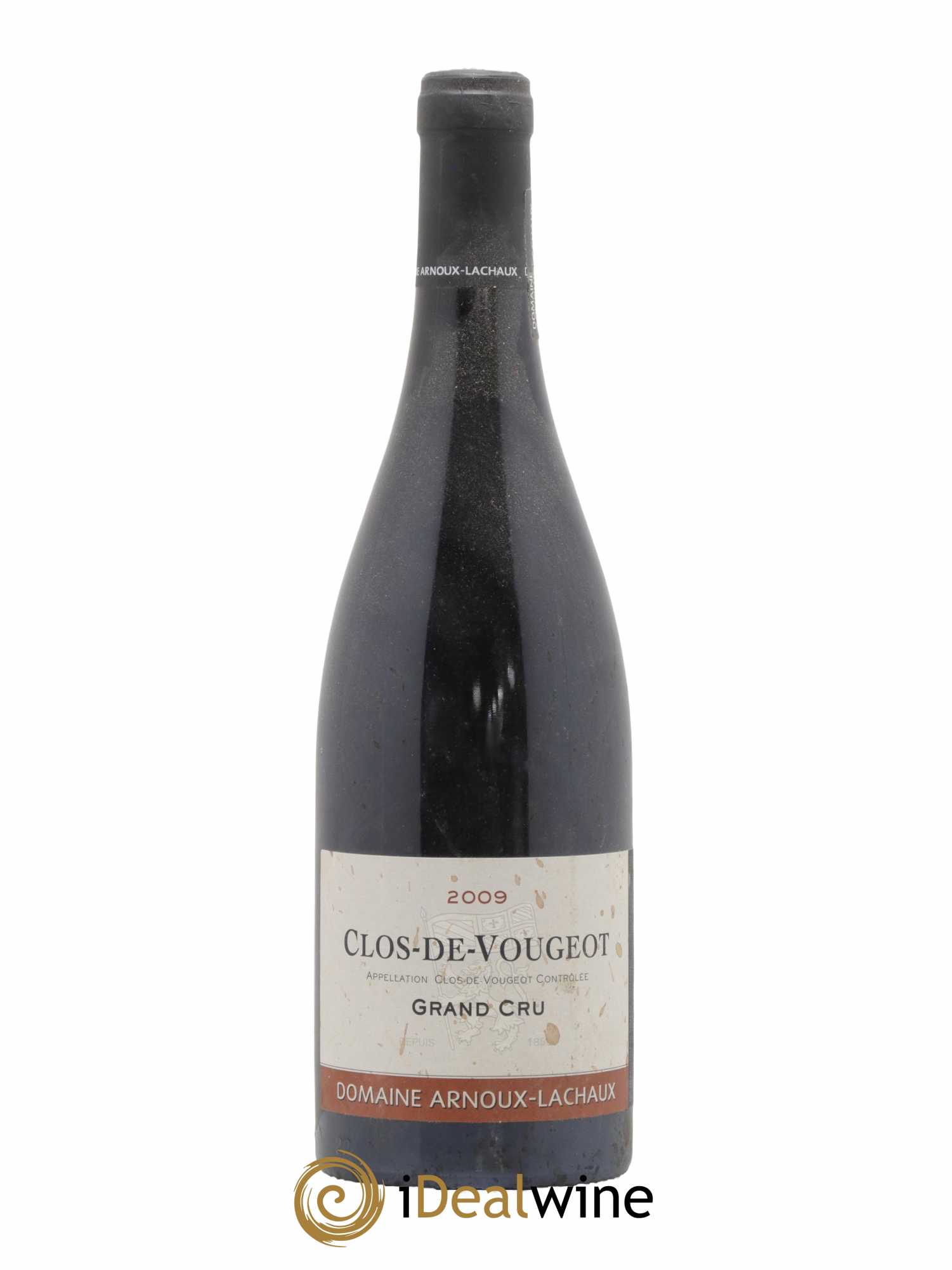 Clos de Vougeot Grand Cru Arnoux-Lachaux (Domaine) 2009 - Lot de 1 bouteille - 0